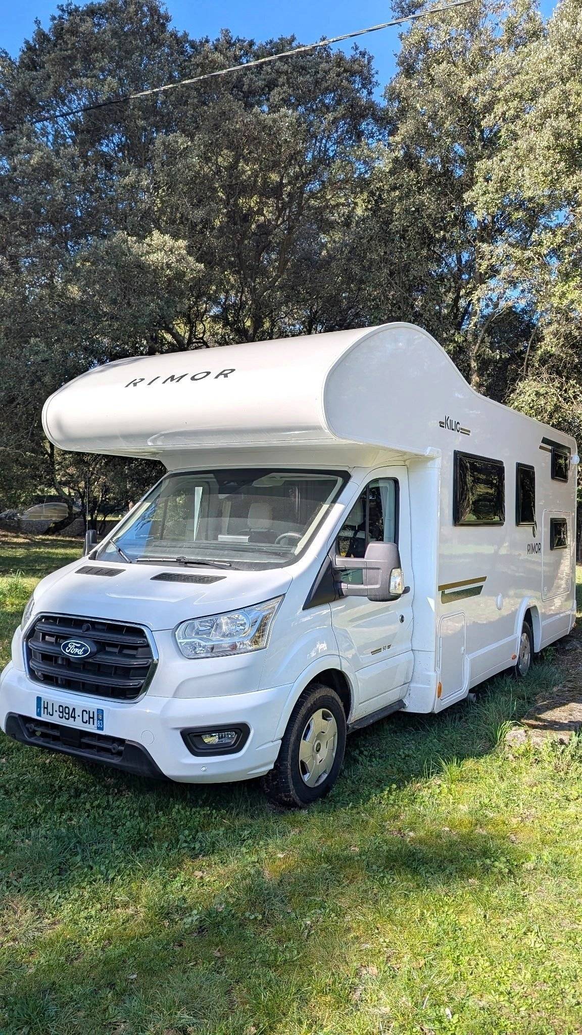 Rimor Transit 2,0 l 170 ch