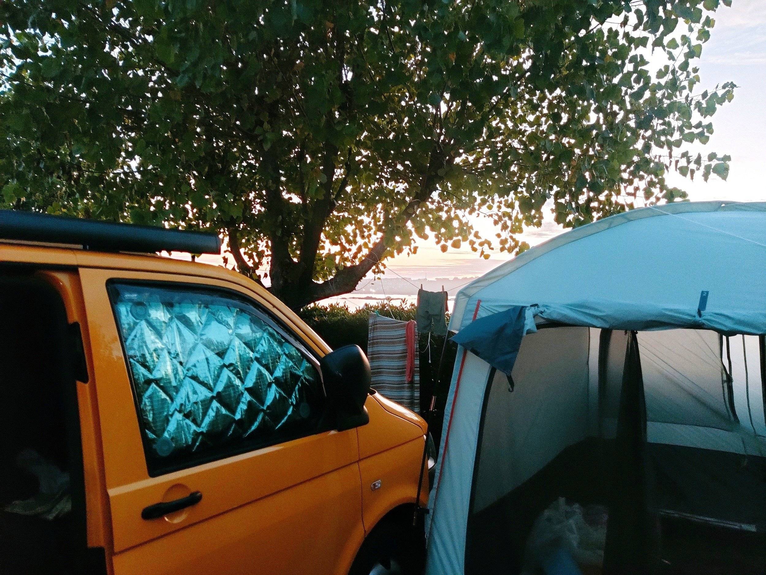 Volkswagen T5 2 l 180 ch