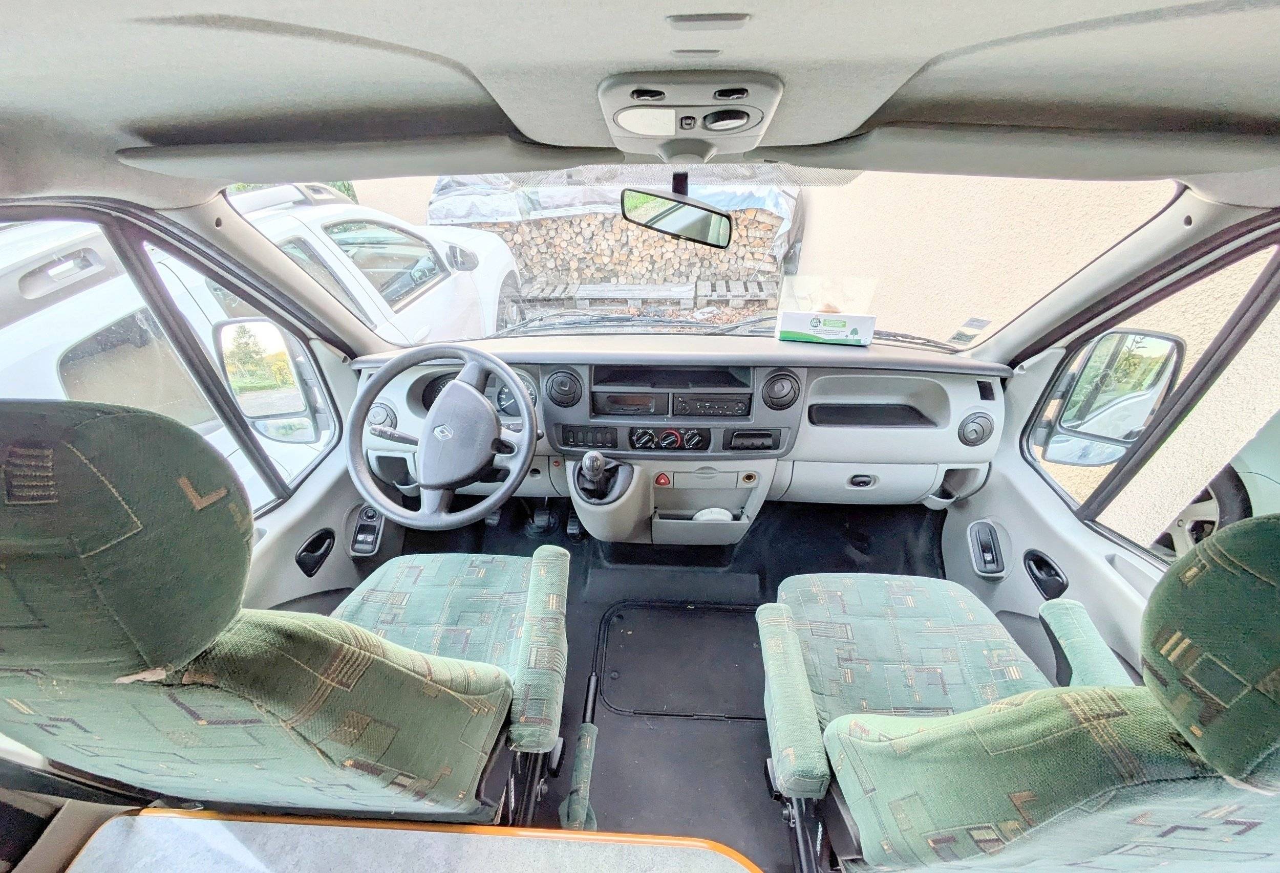 Campérêve Master 2,5 l dCi 100 ch.