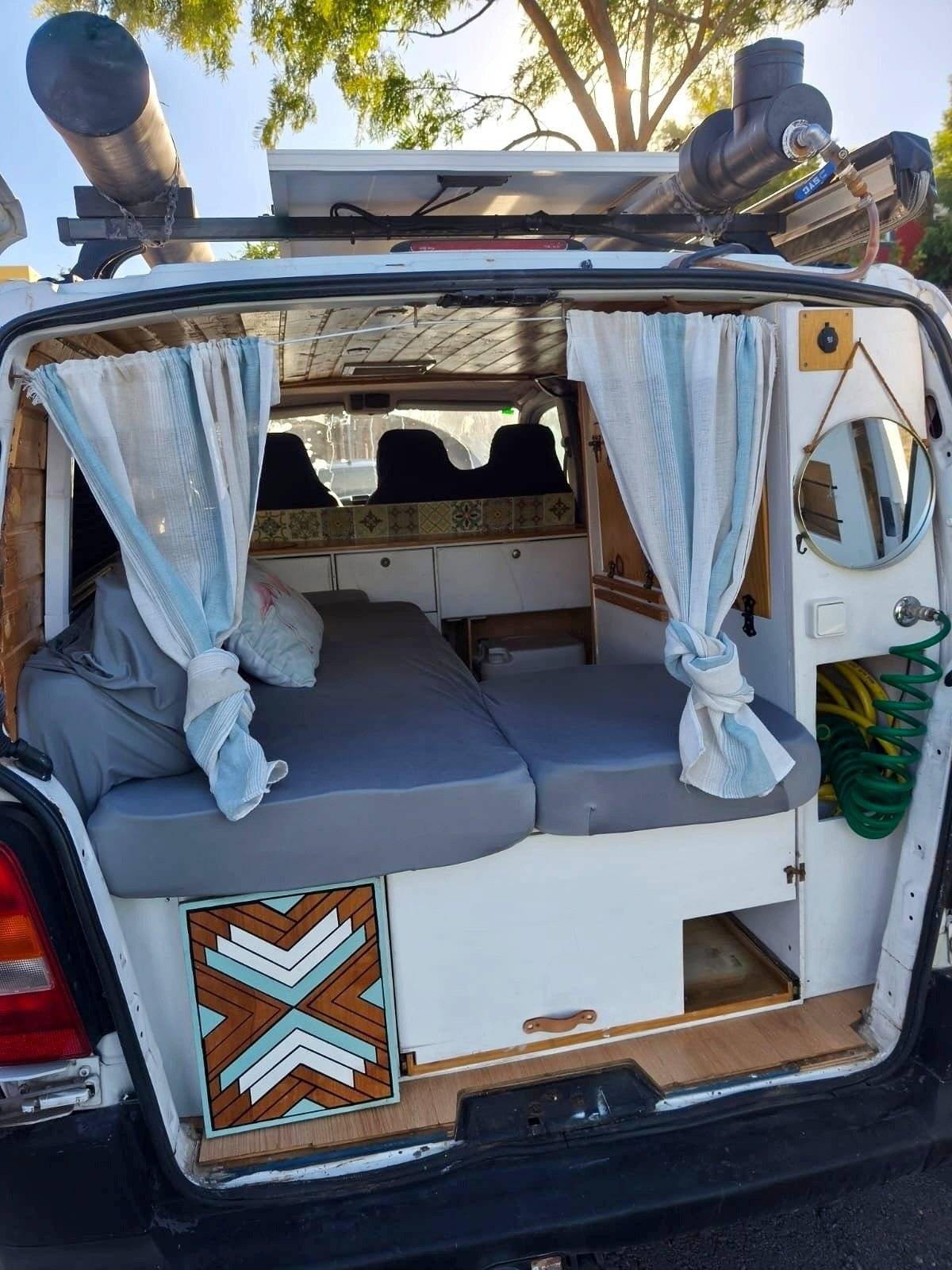Letti Mercedes Vito 112 CDI 122cv - Yescapa