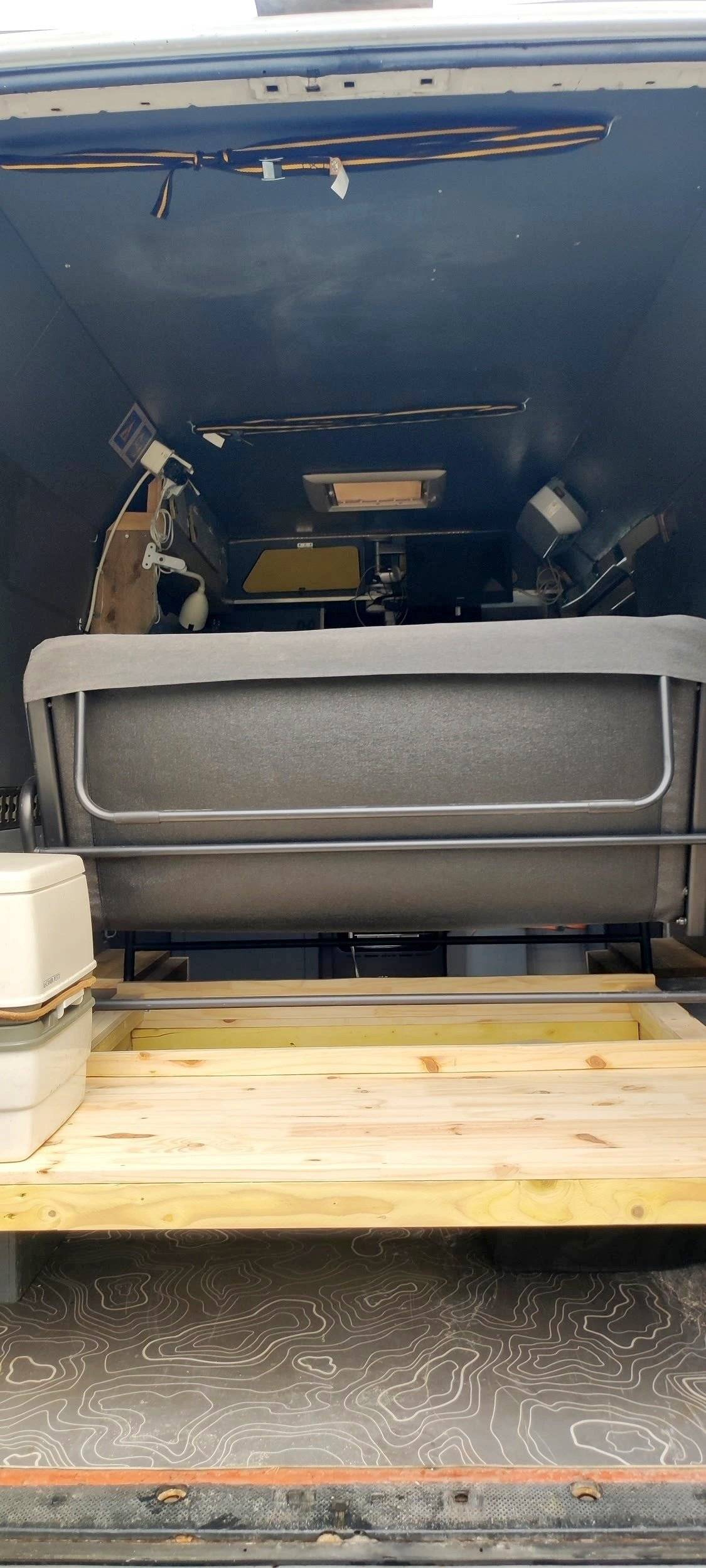 Letti Mercedes sprinter 2.7l 156ch 316 cdi - Yescapa