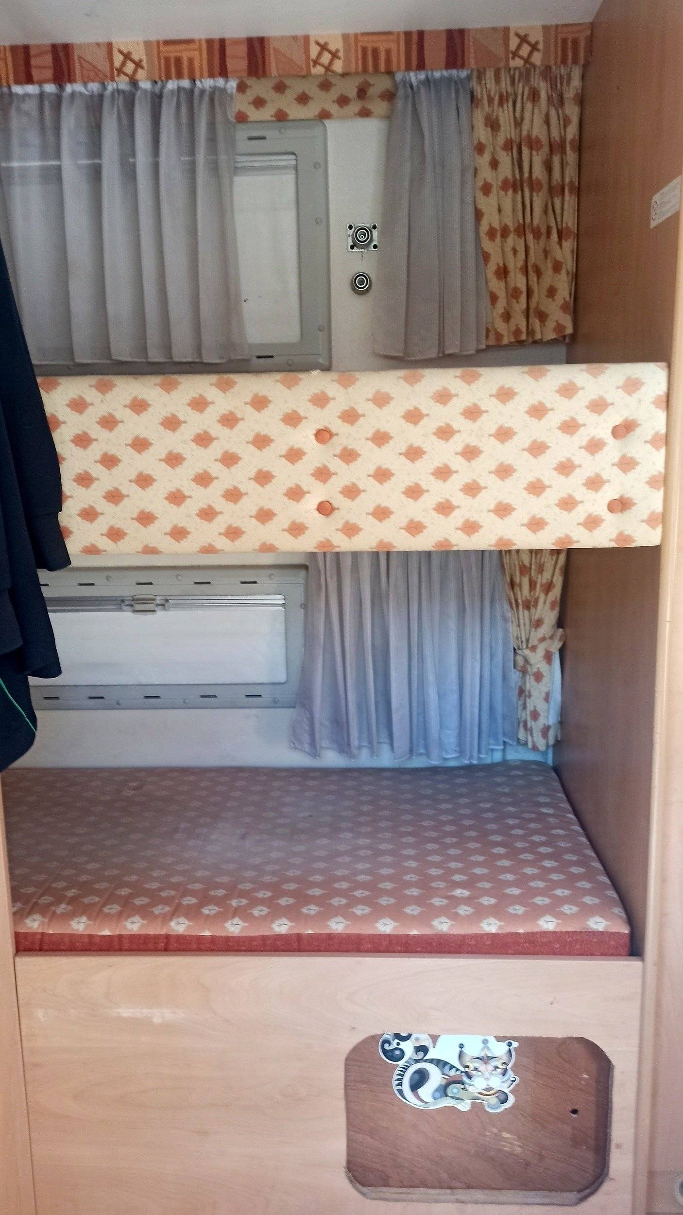 Berth Fiat - Yescapa