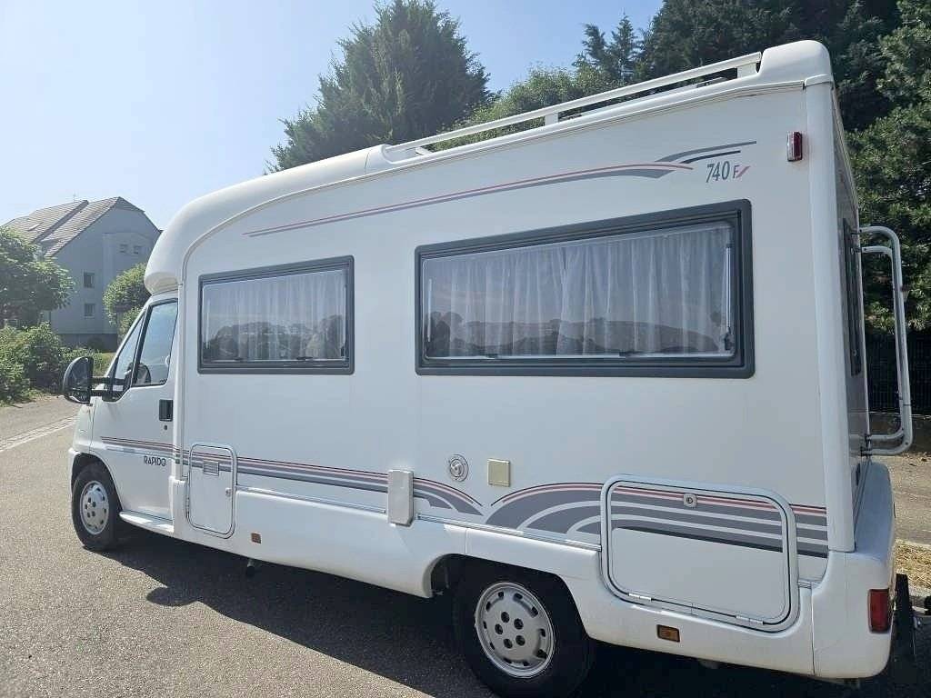 Rapido 740 F Le Randonneur