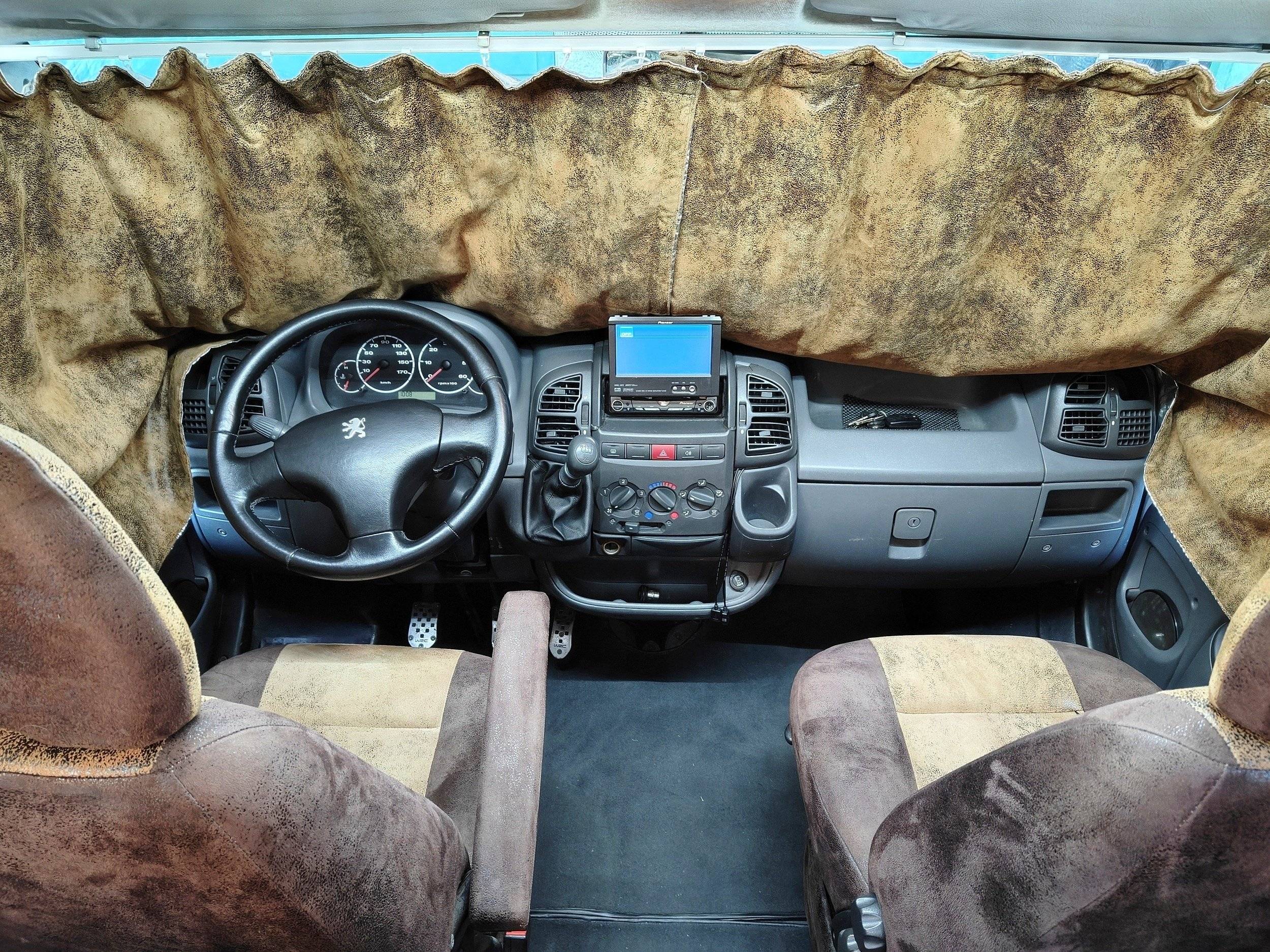 Bürstner Boxer 2,8 Hdi, 127ch