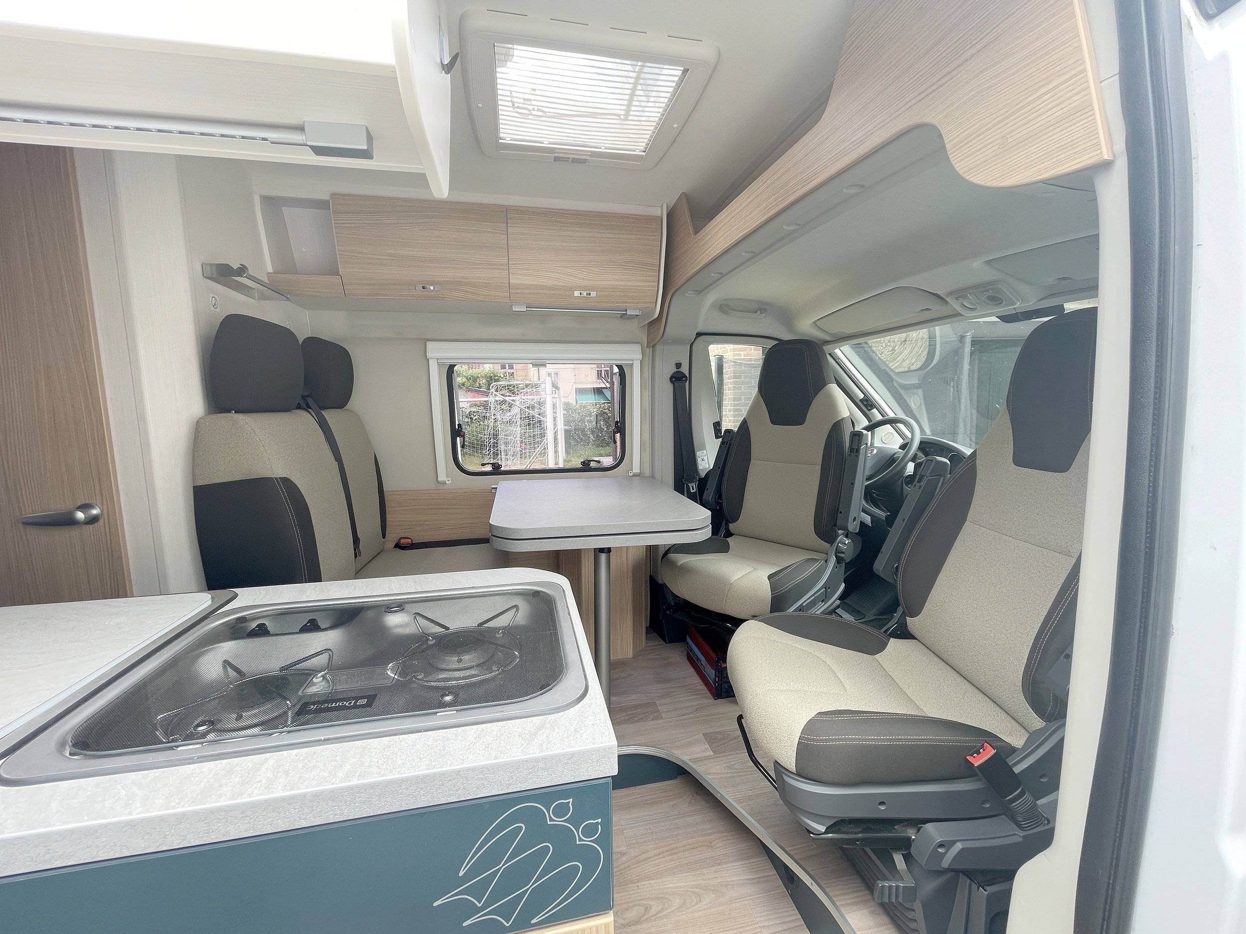 Berth Fiat Fiat Multijet 2   2,3 L   150 CV - Yescapa
