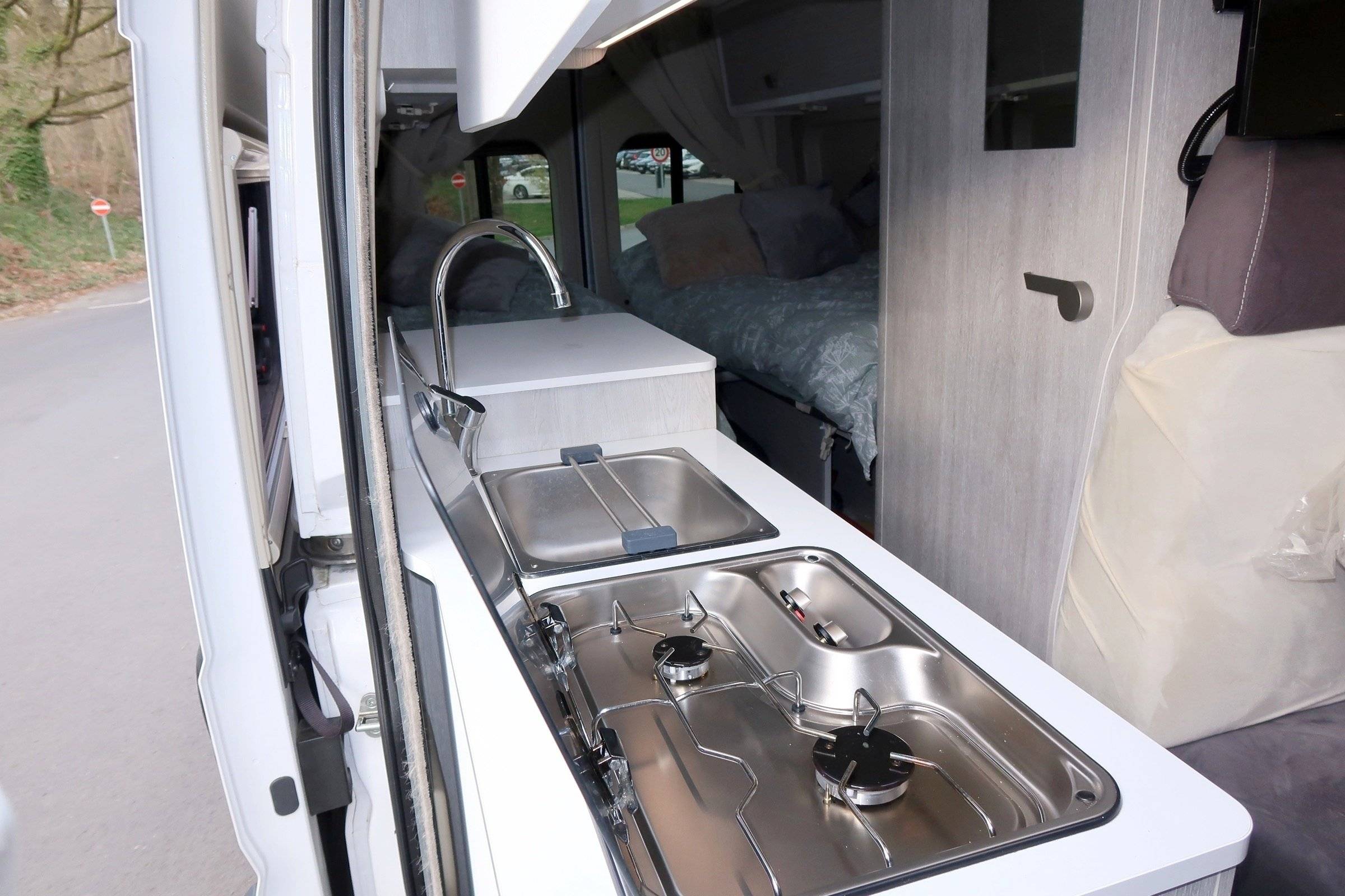 Cocina Fiat Fiat 2.3 Multijet 140 PS - Yescapa