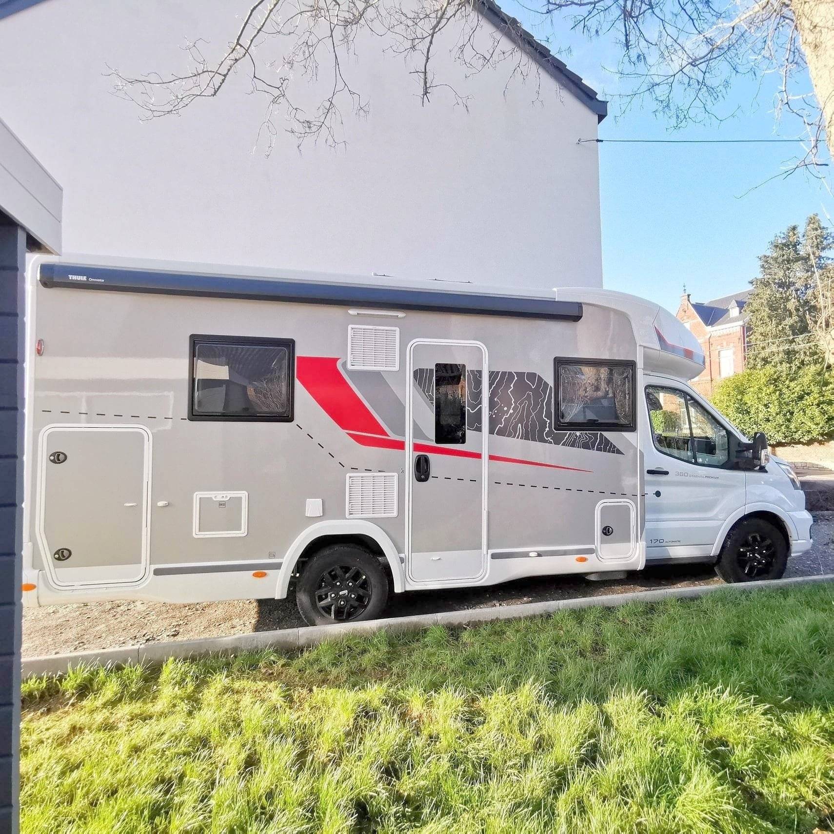Challenger ford transit 170 automatique
