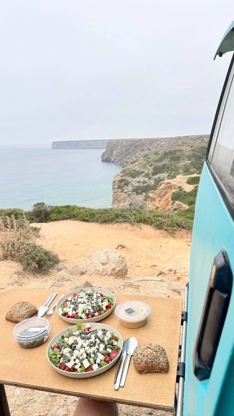 Camper Track Volkswagen Transporter