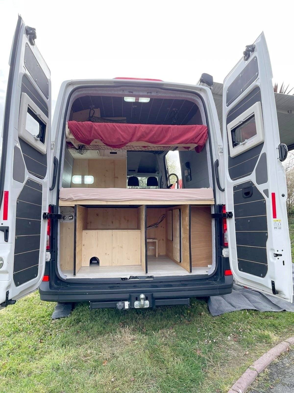 Armorique Van Volkswagen Crafter