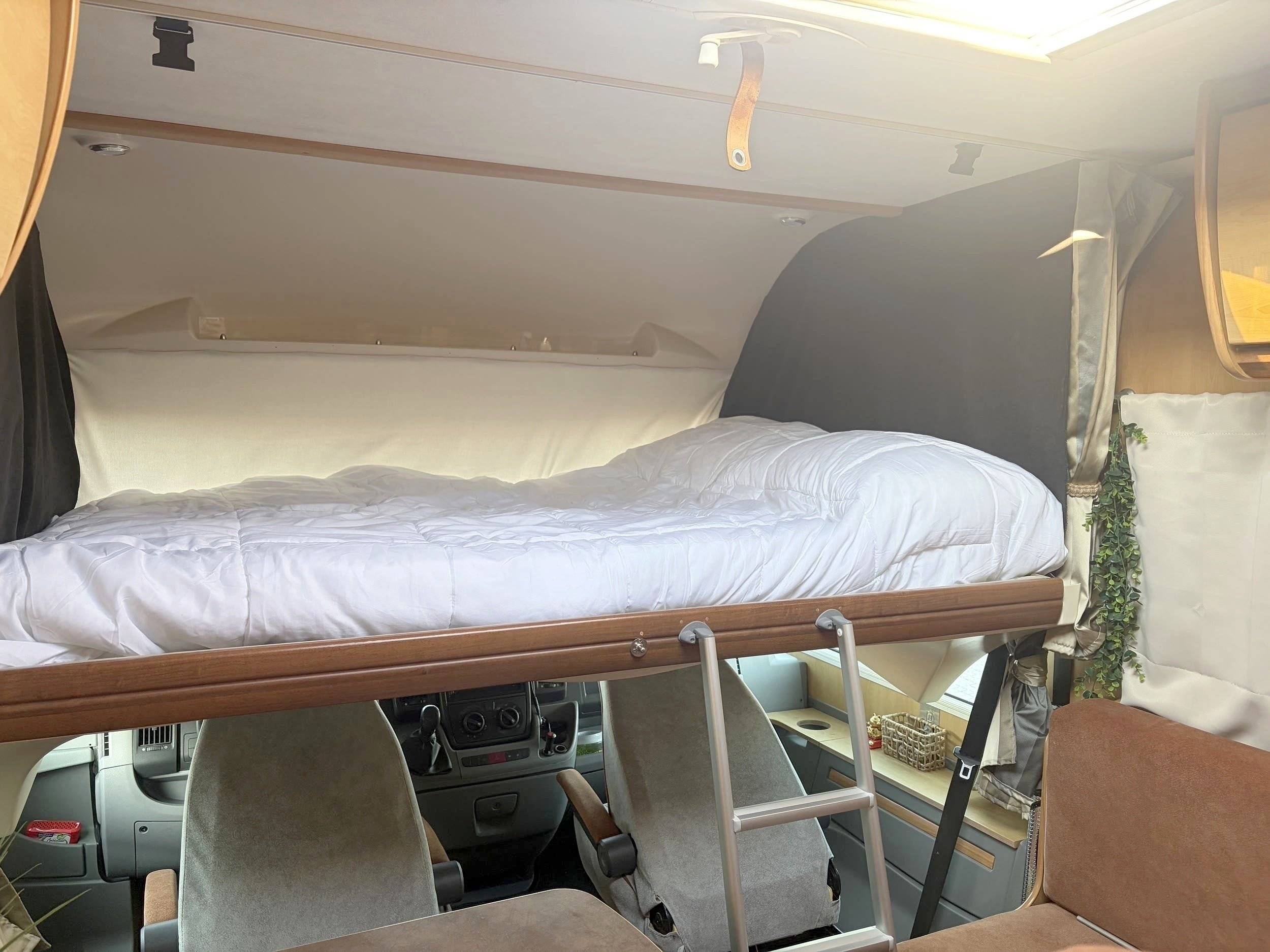 Letti Fiat Ducato 2,3 l 130 ch - Yescapa