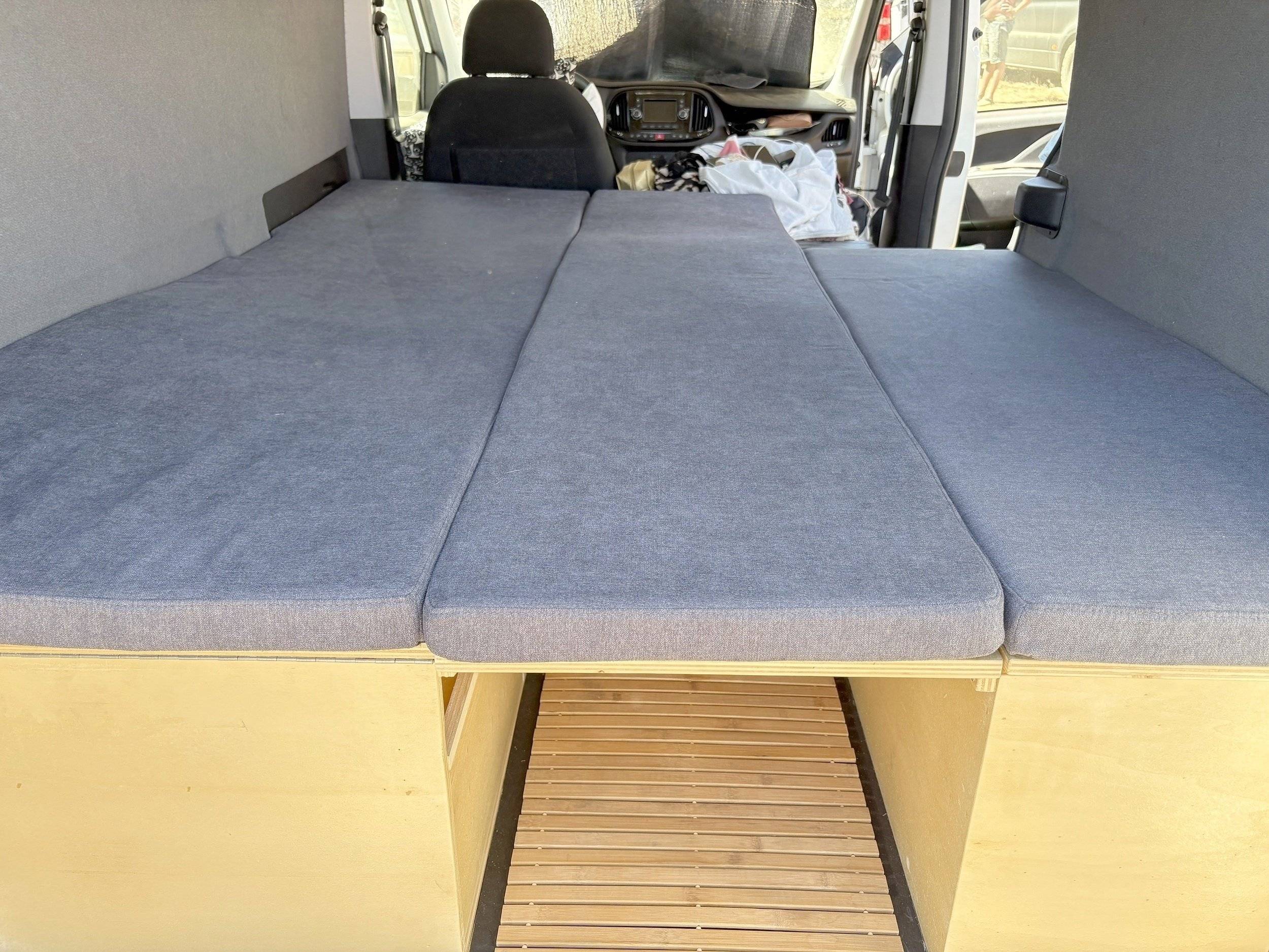 Berth Fiat - Yescapa