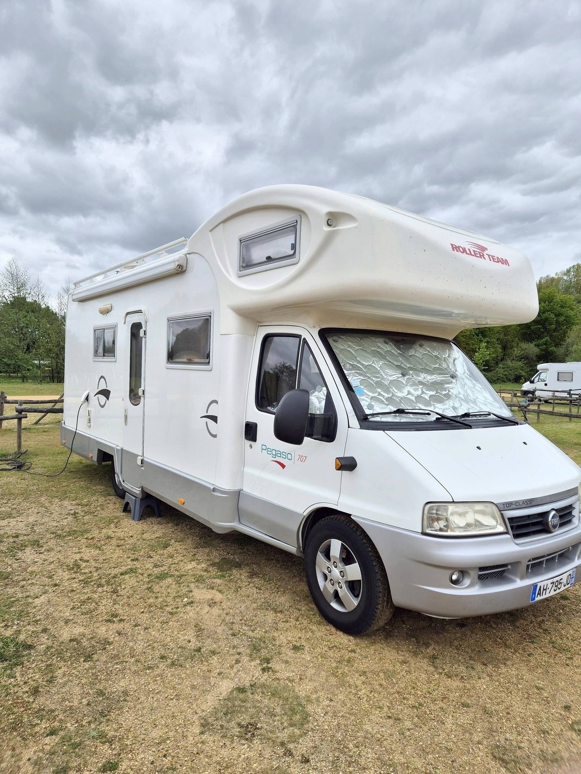 Roller Team Pegaso 707