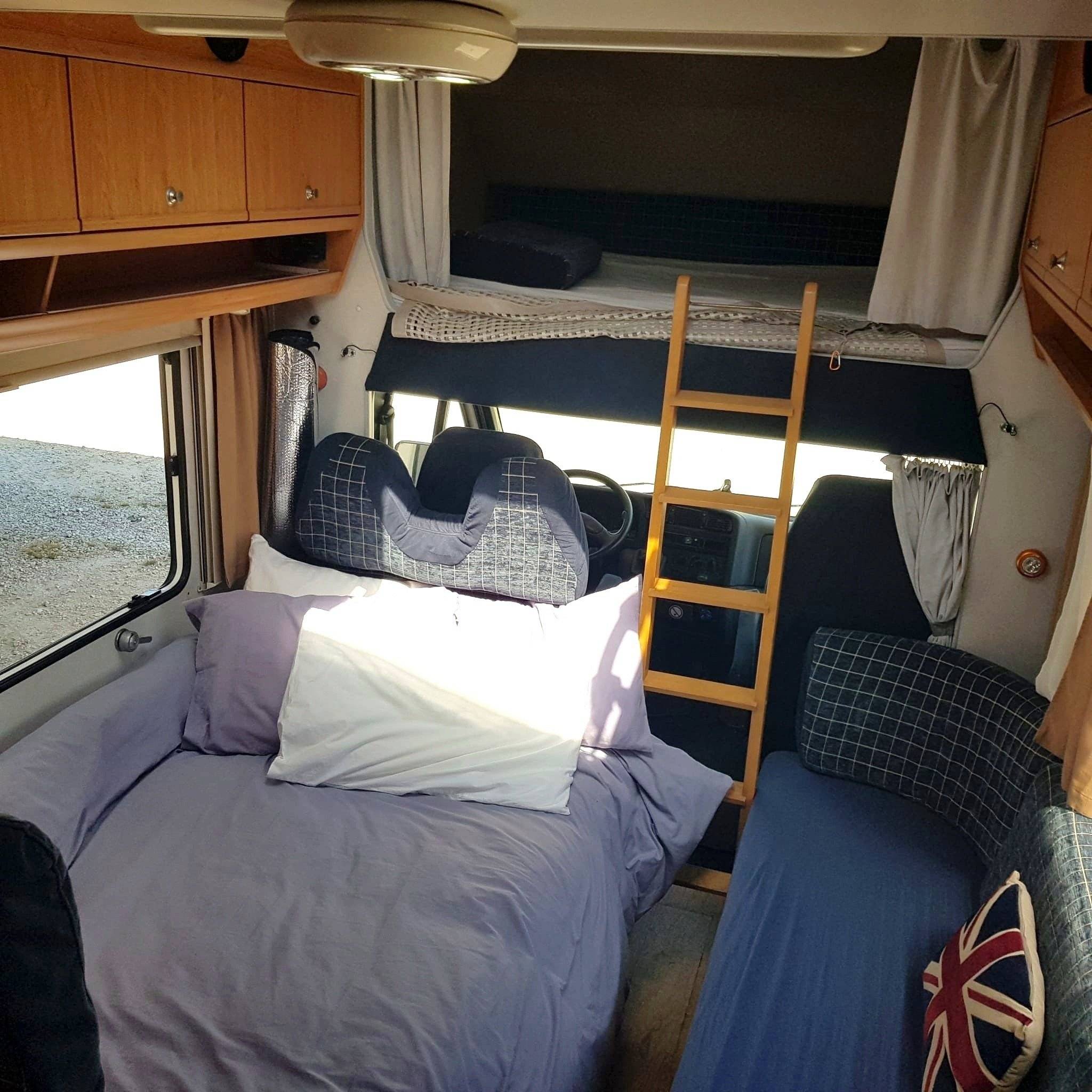 Berth Fiat Fiat ducato - Yescapa
