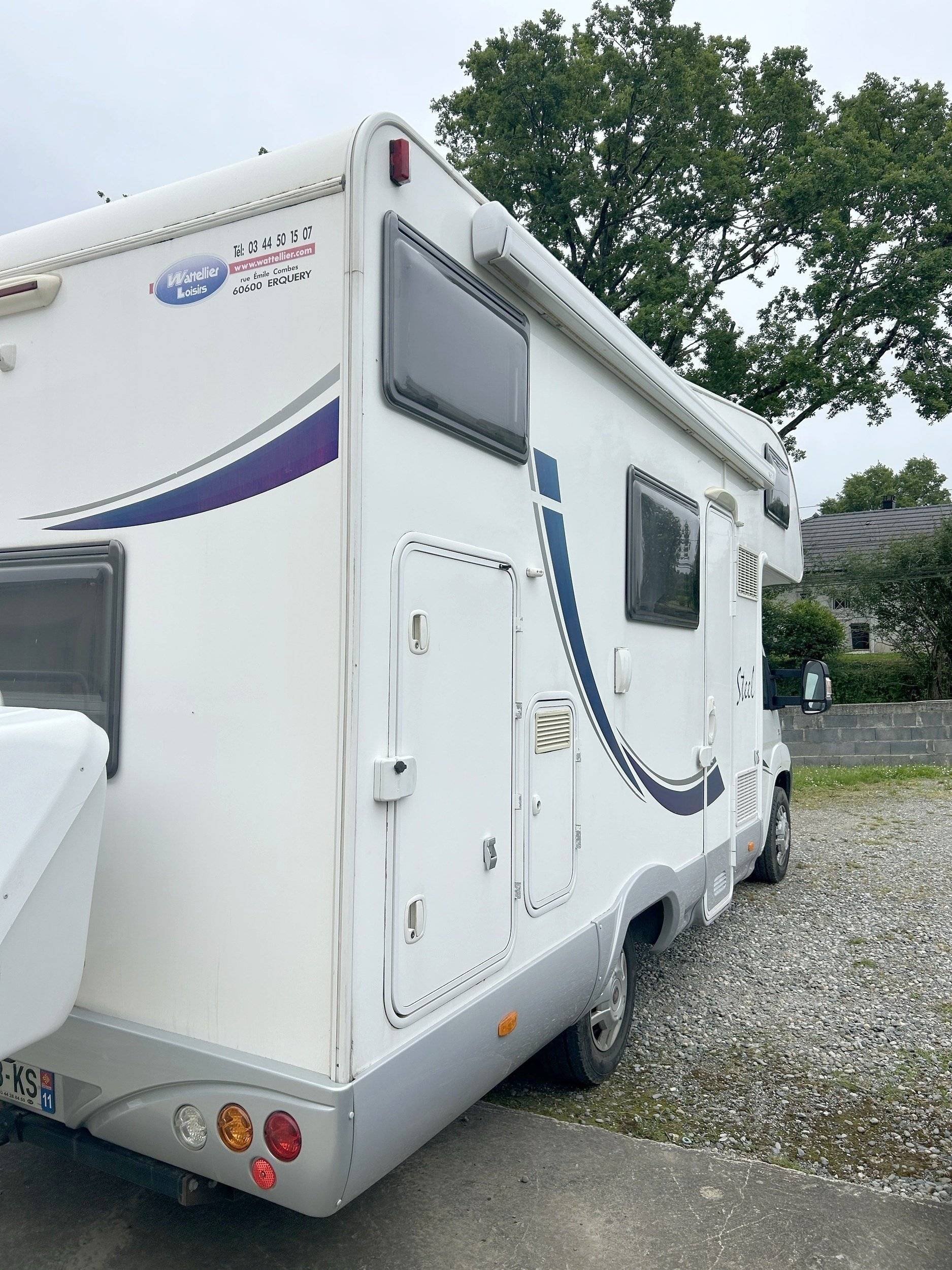 Mclouis Ducato 2,3 l 130 ch.