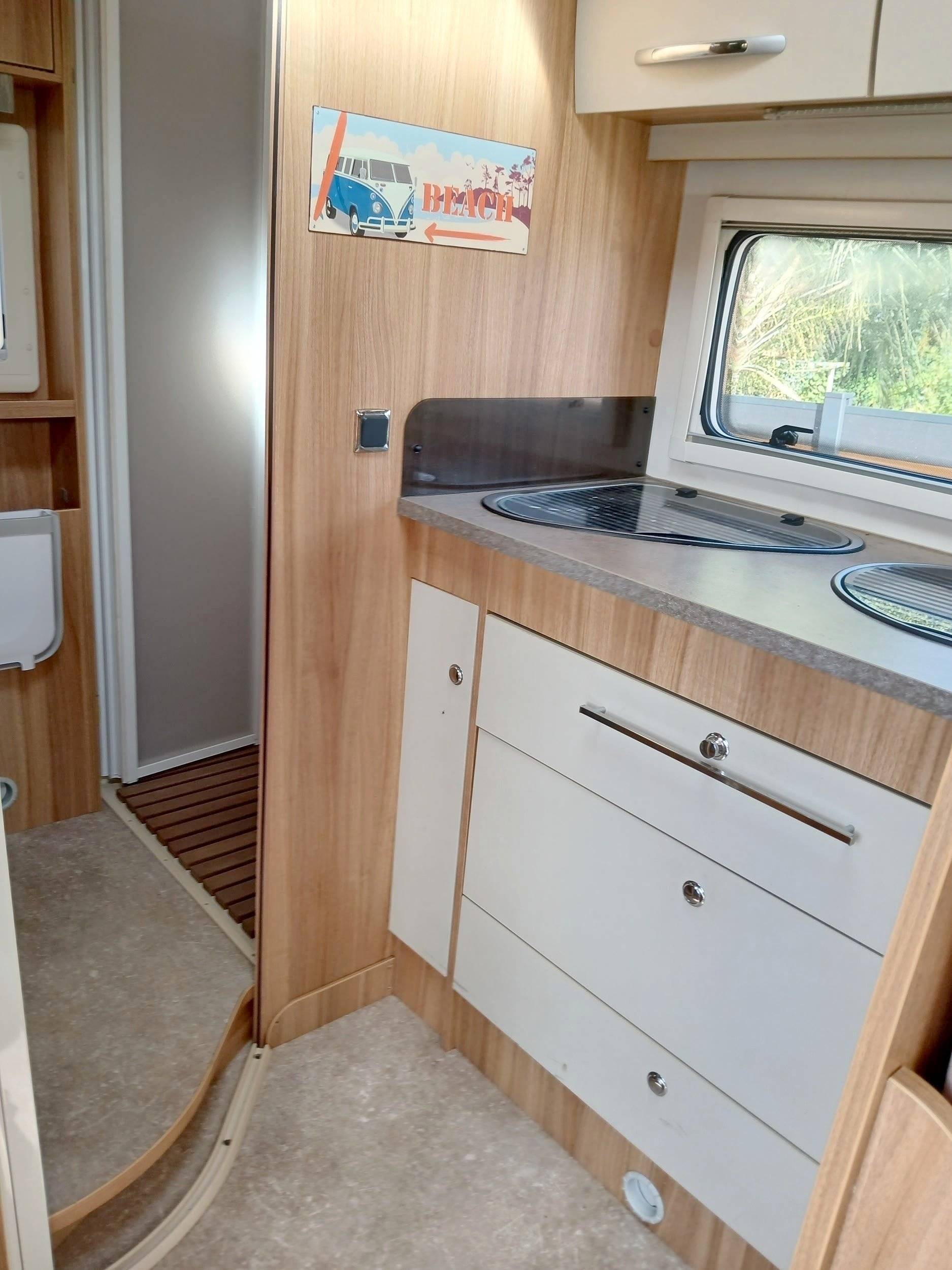 Camping-car Profilé 