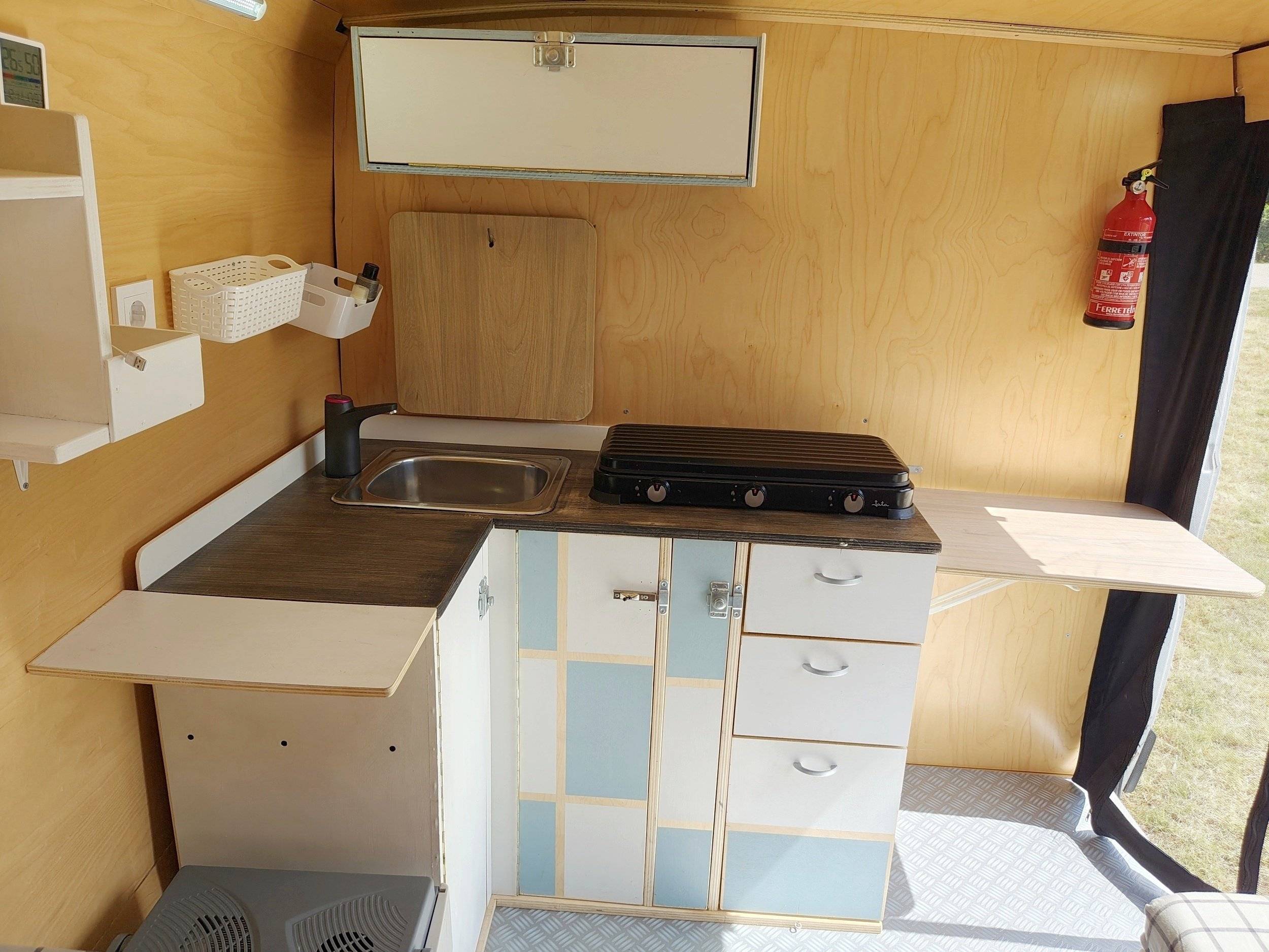 Camper propia 