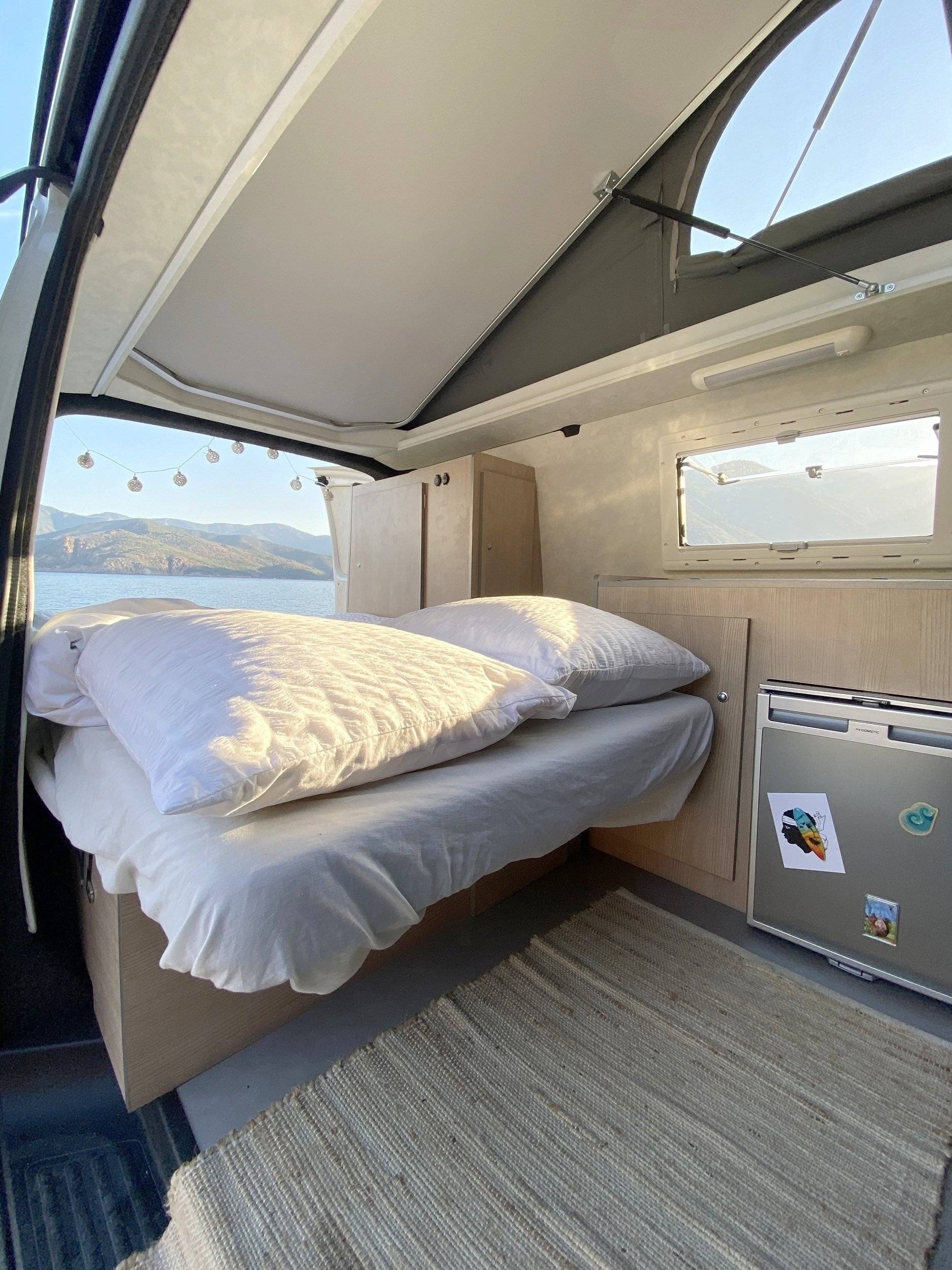 Berth Volkswagen T6 2 l TDI 150 ch - Yescapa