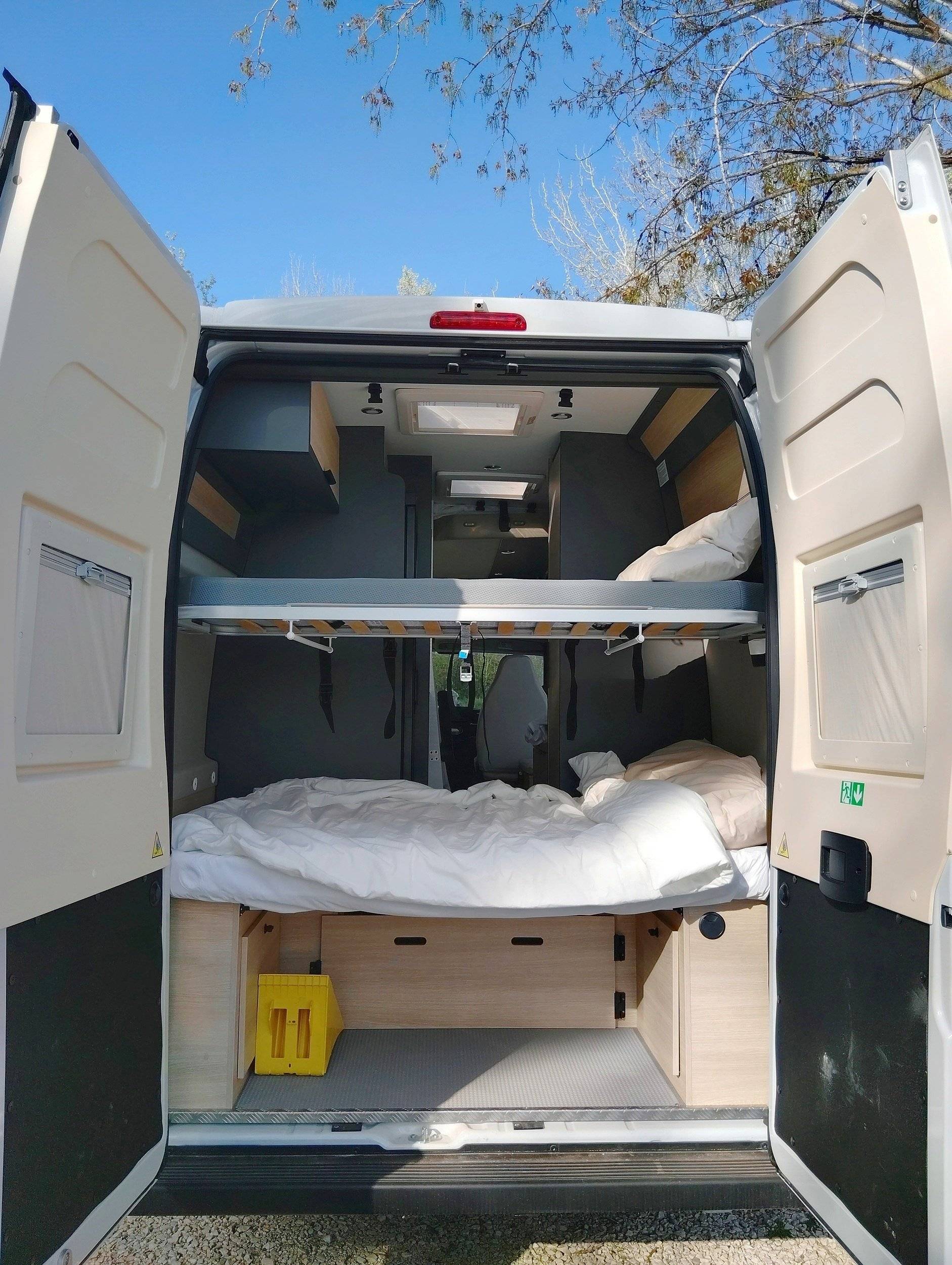 Campérêve Fiat ducato 140cv