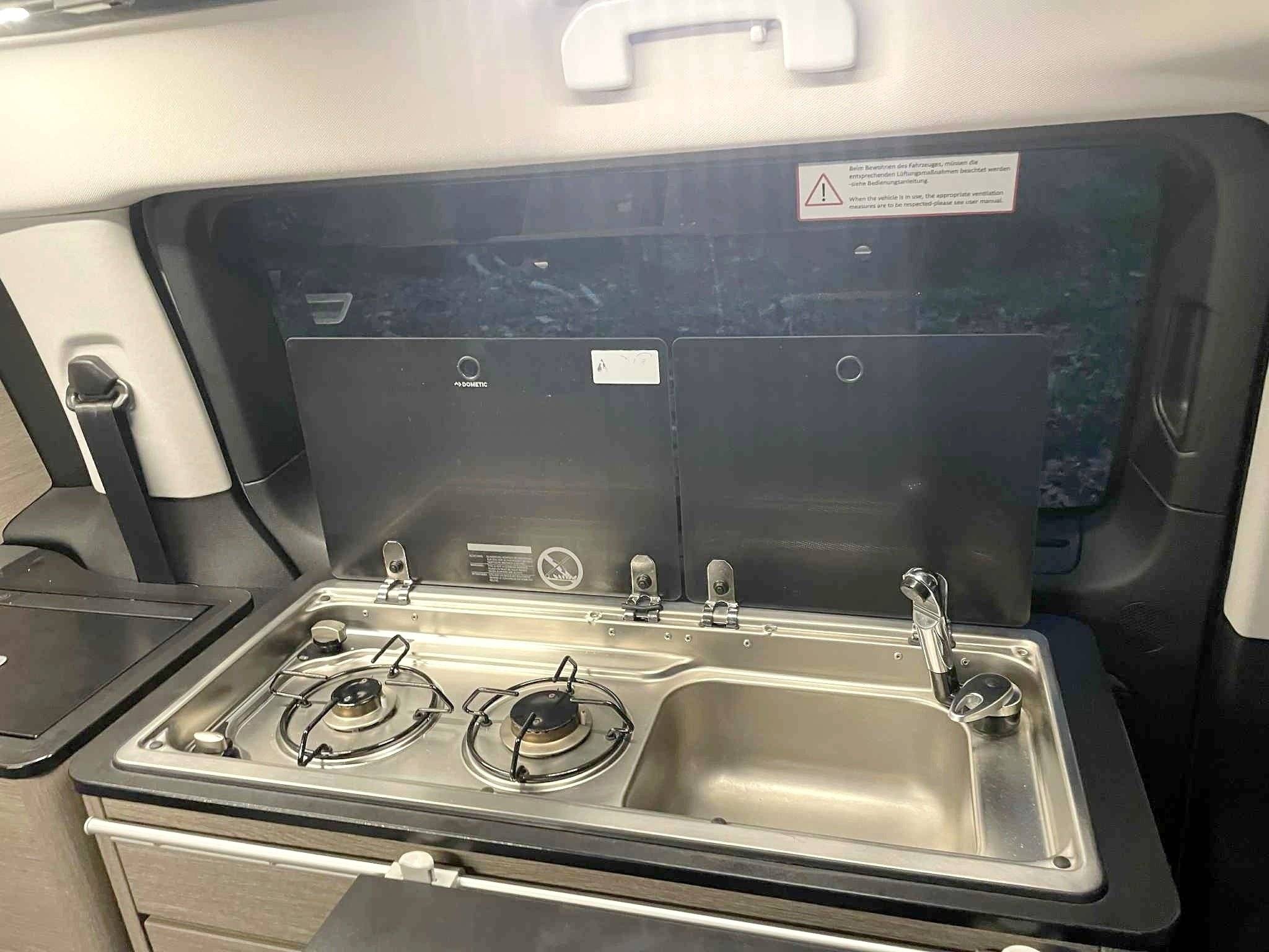 Eethoek Citroën Citroën jumpy - Yescapa