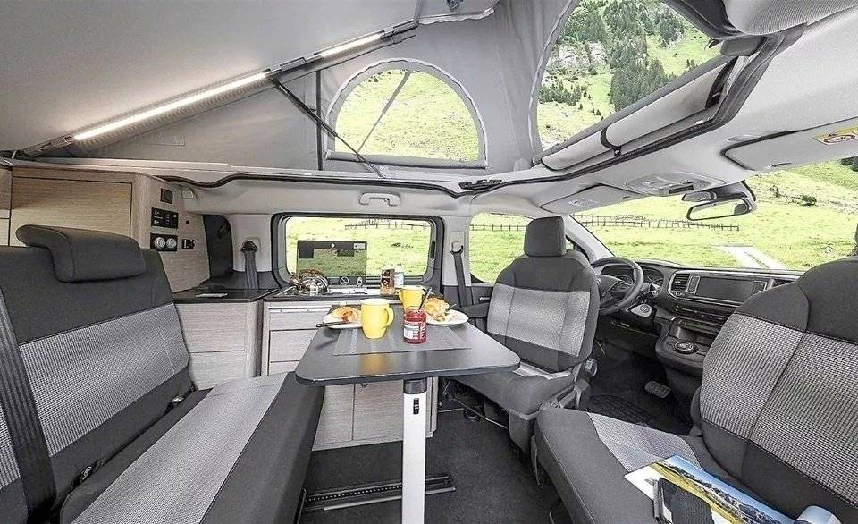 Essecke Citroën Citroën jumpy - Yescapa