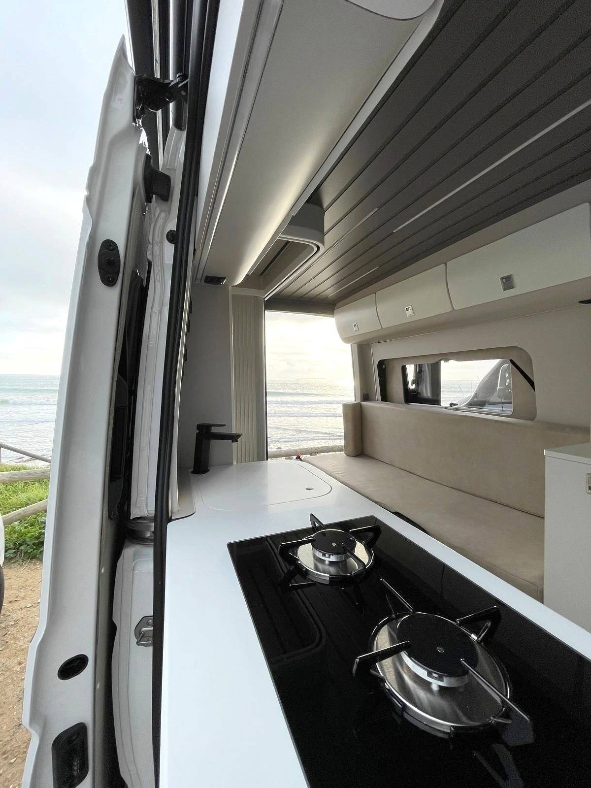 RULANDO VAN VW Crafter