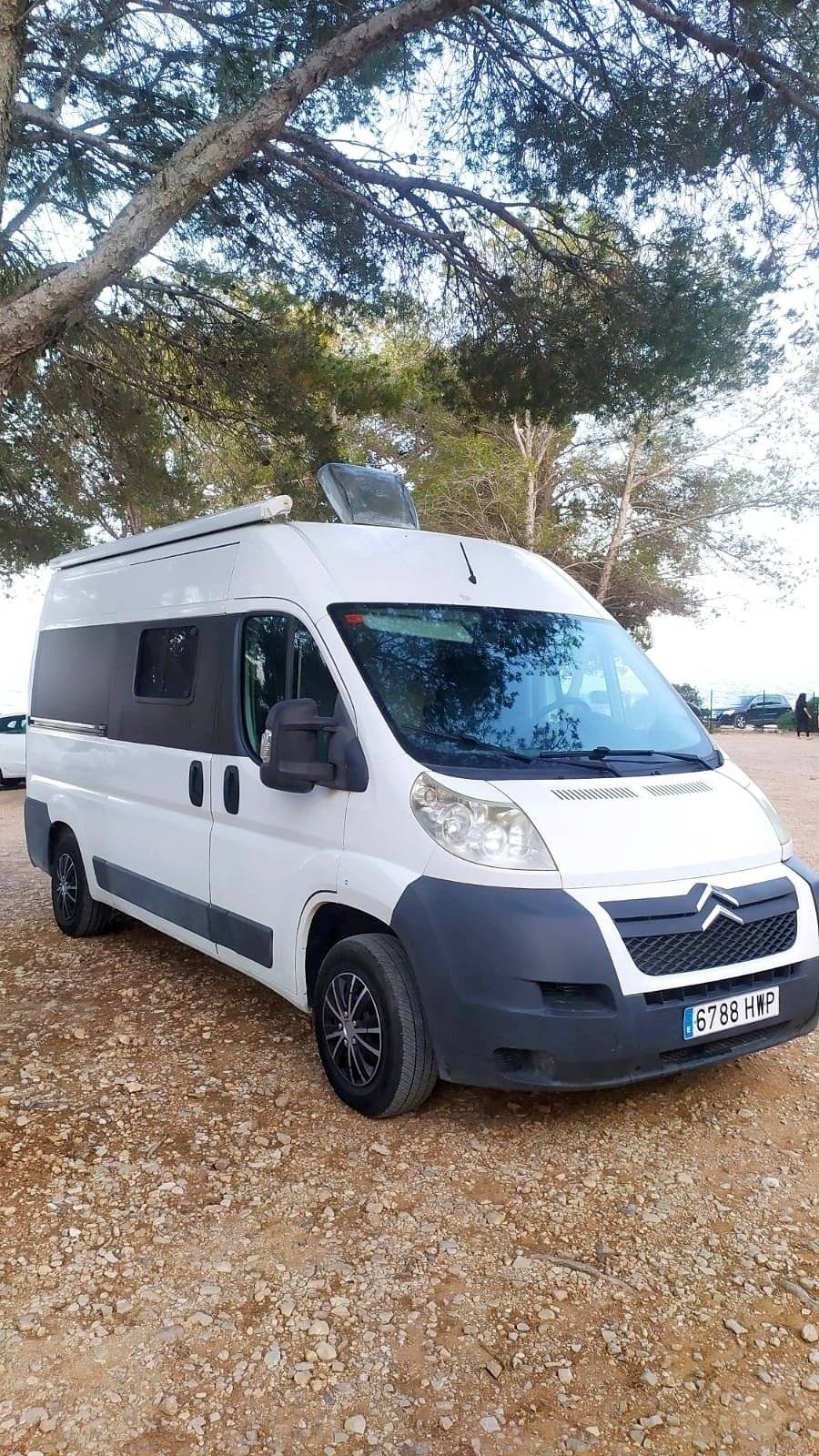 Citroën Jumper 2,2 l 110 ch