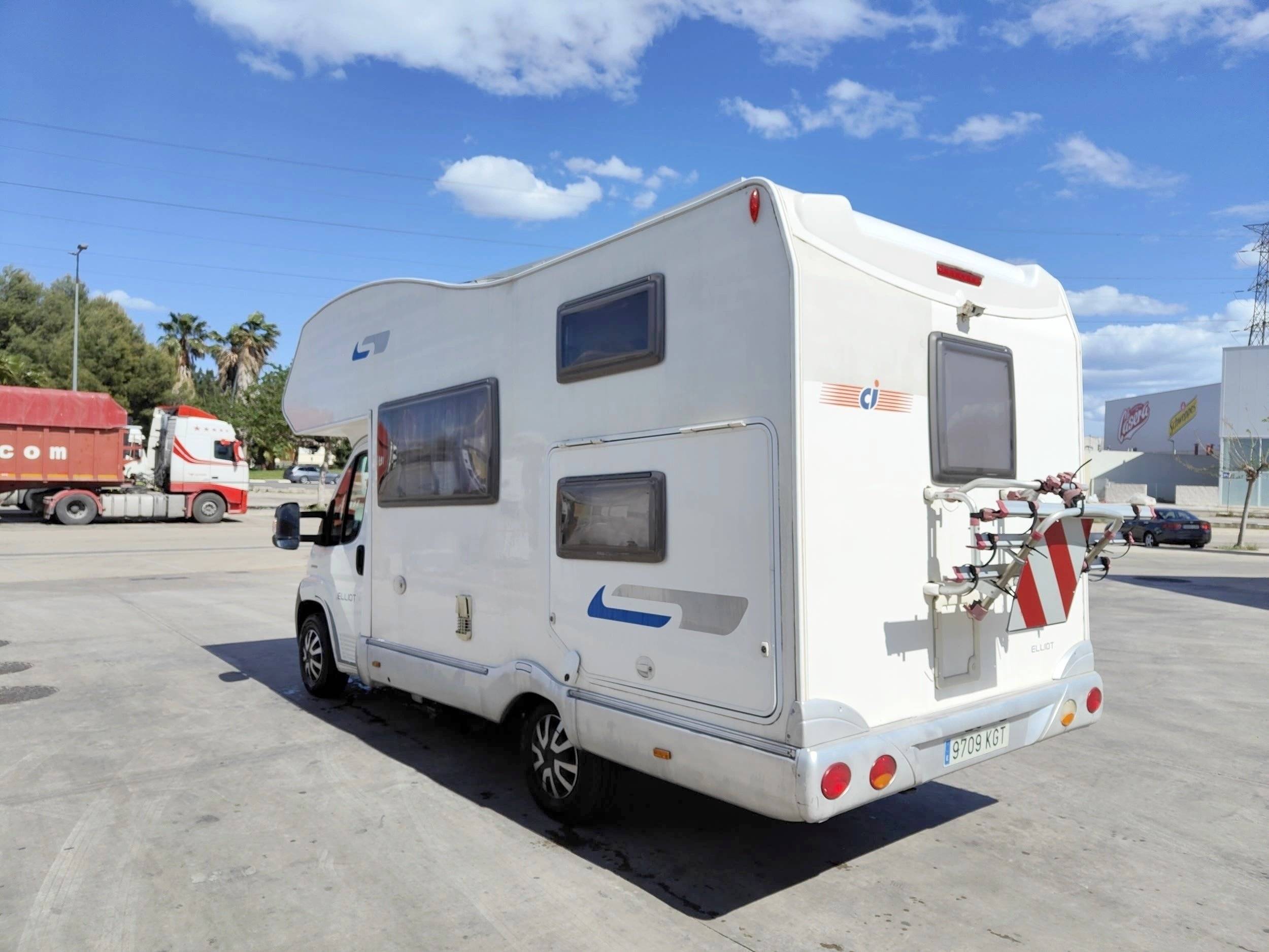 Elios Ducato 2,3 l Multijet 130 ch.