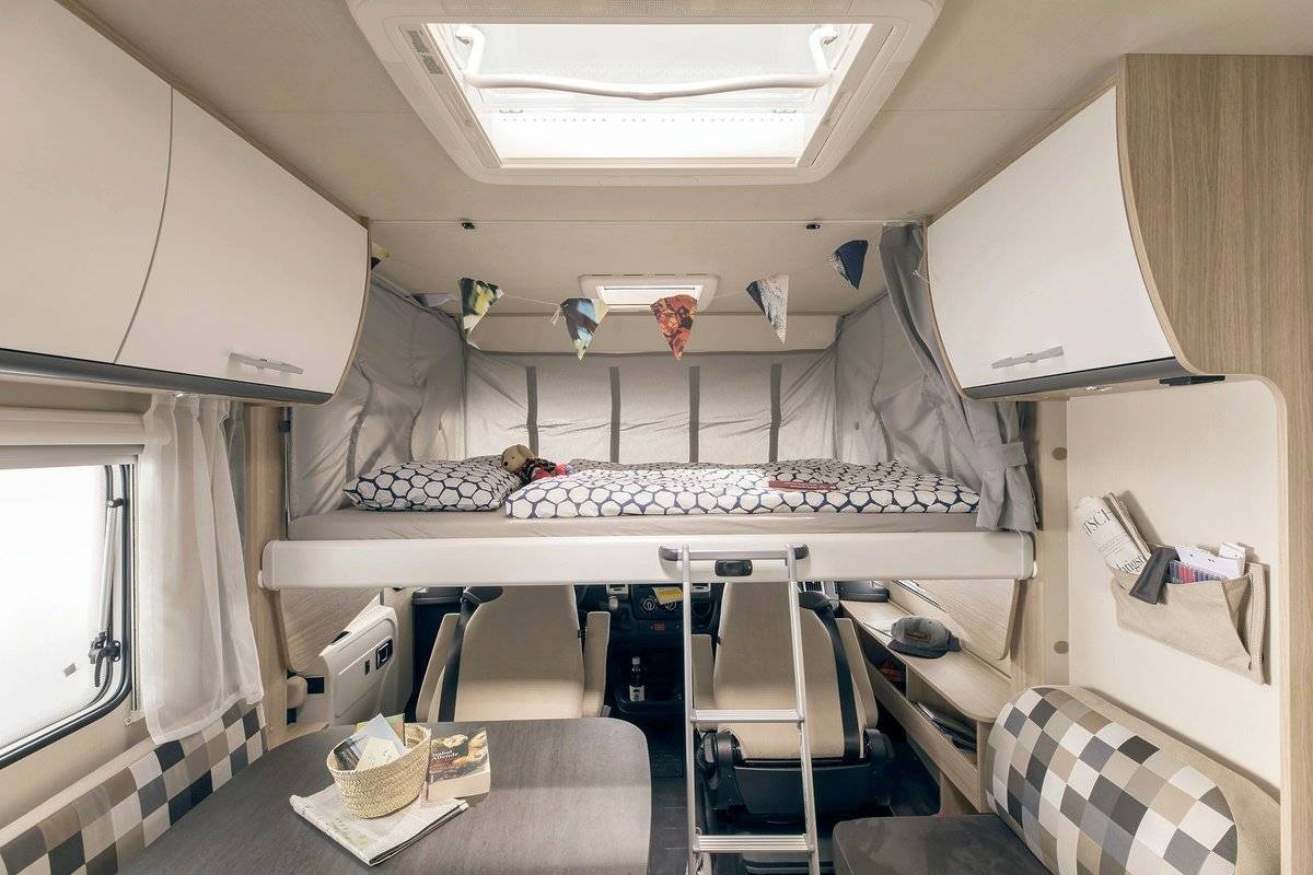 Couchages Sunlight I 68 - Yescapa
