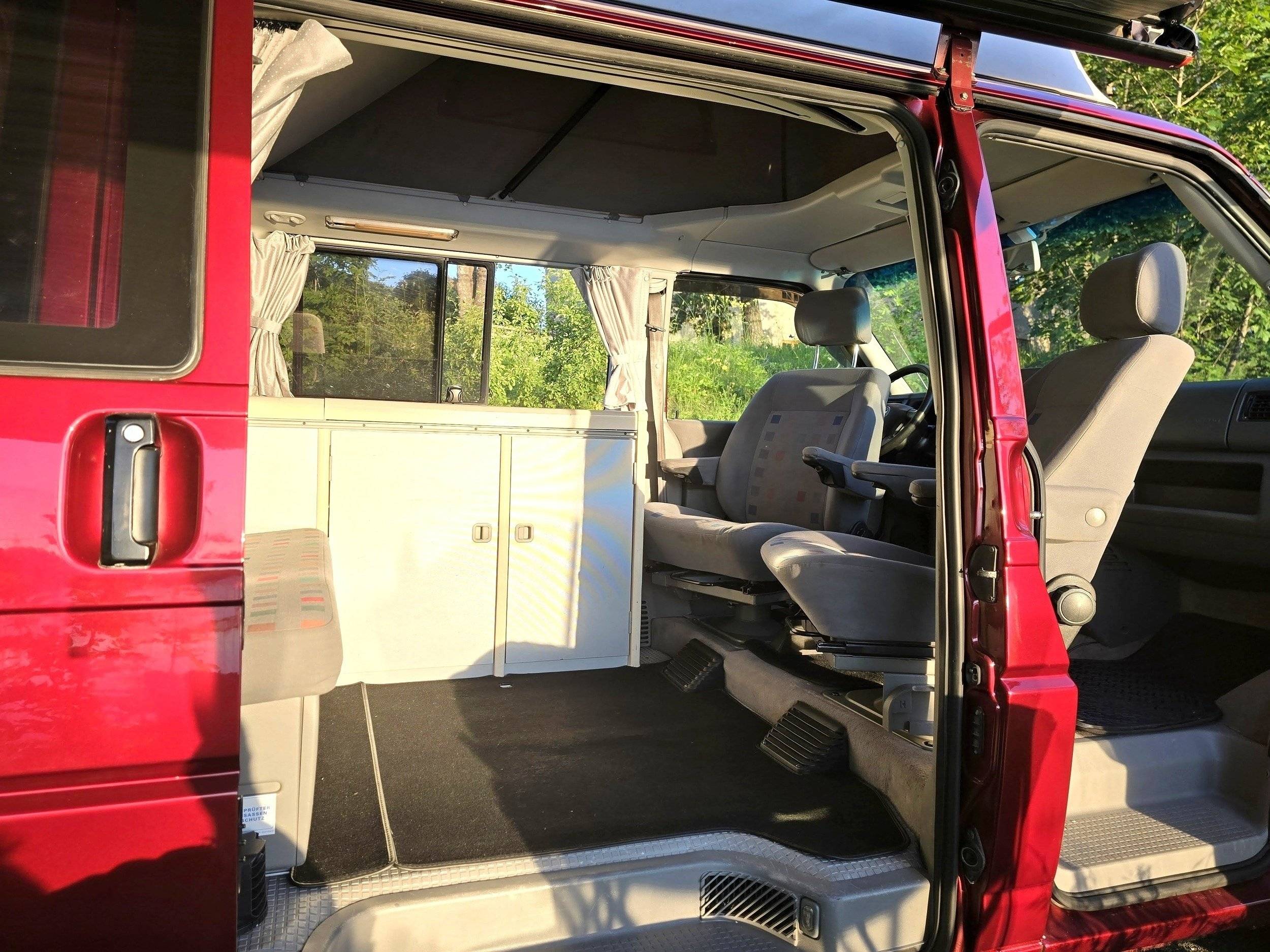 Westfalia California t4 westfalia