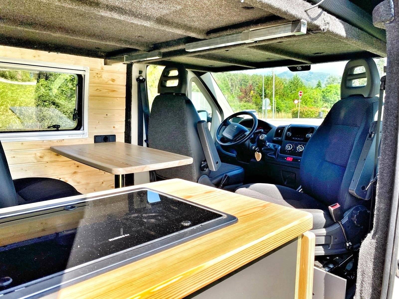 Dinette Peugeot Peugeot boxer - Yescapa