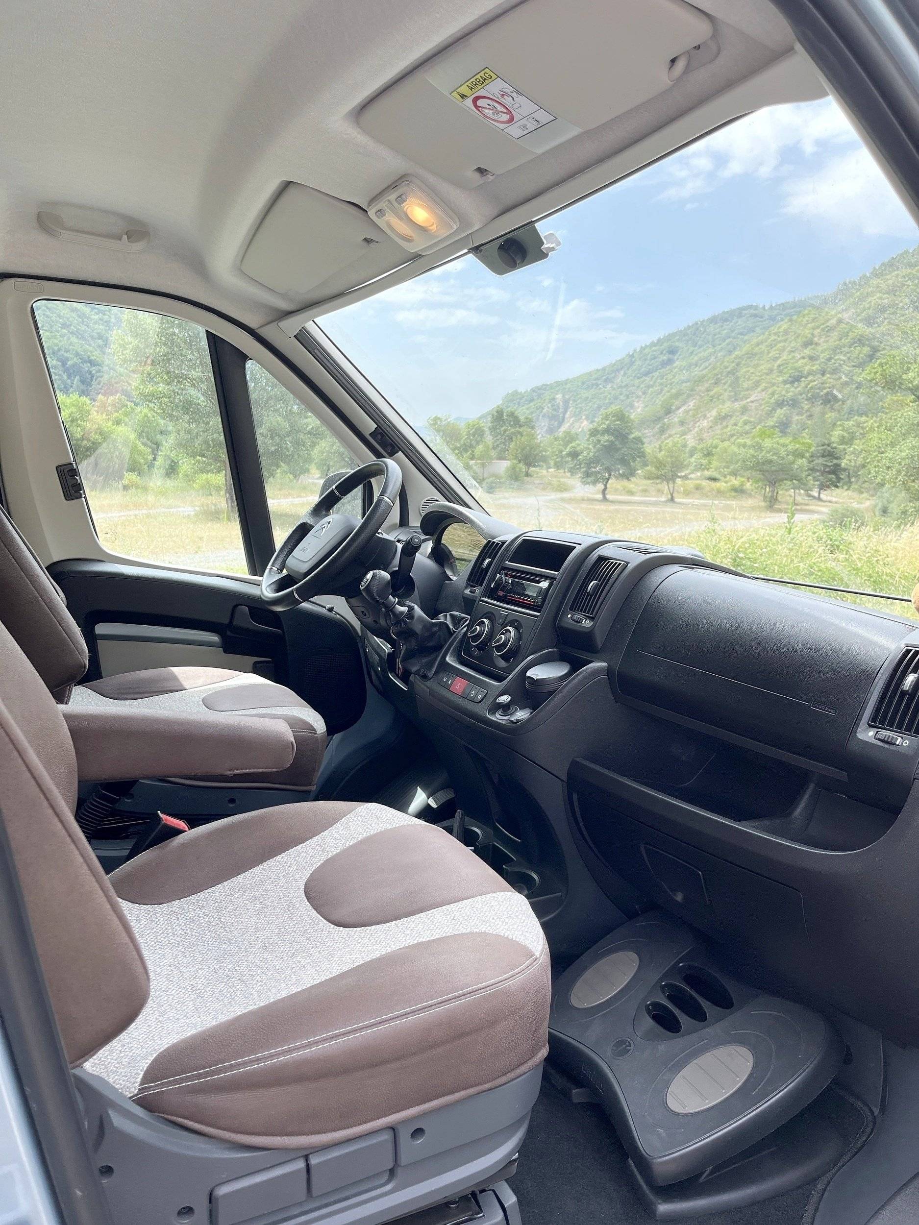 Pössl Citroën jumper