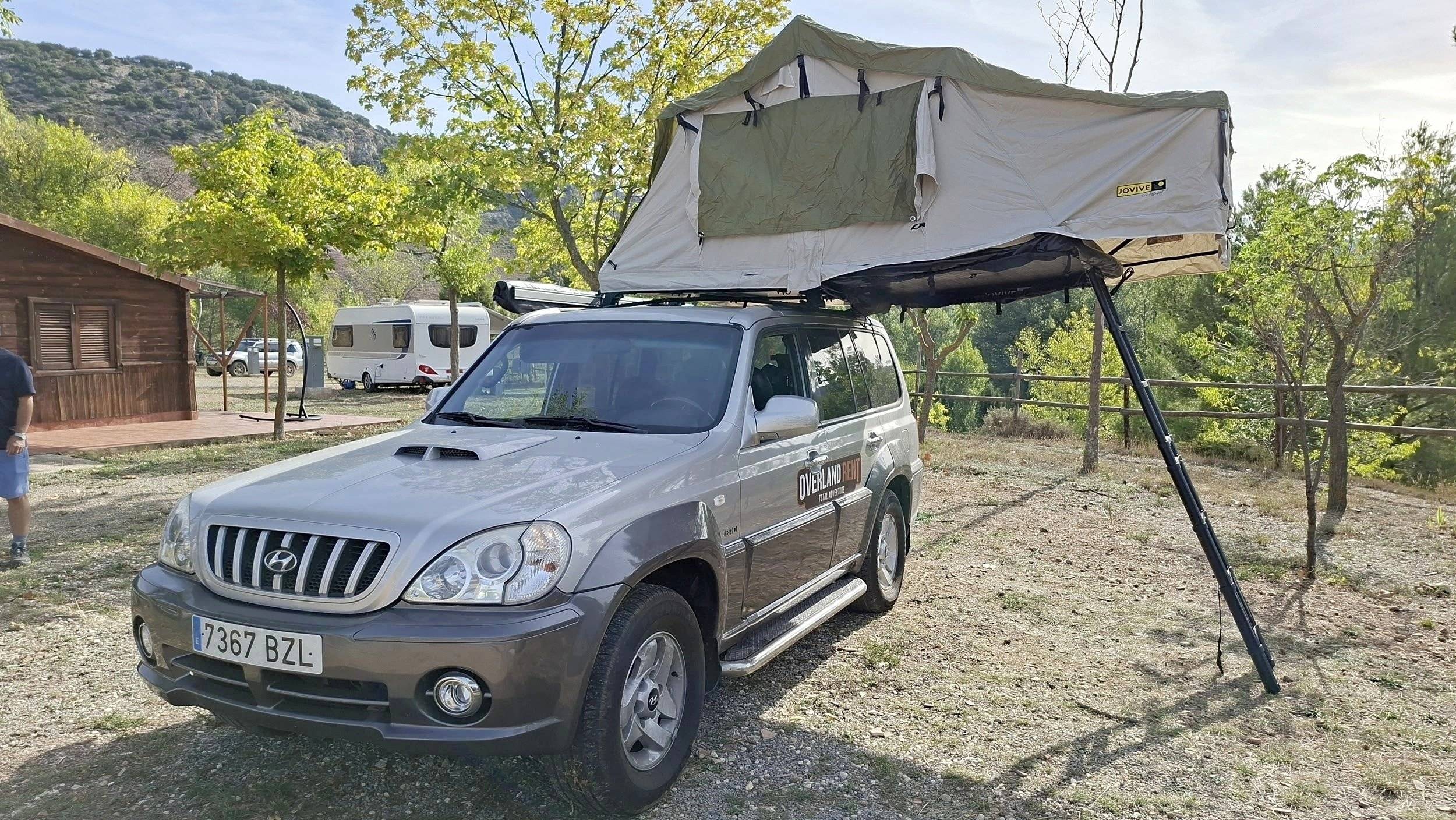 Hyundai Terracan 4WD