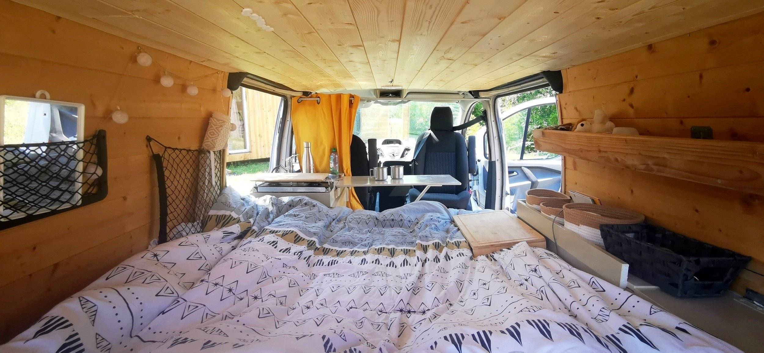 A Z System Ford Transit Custom