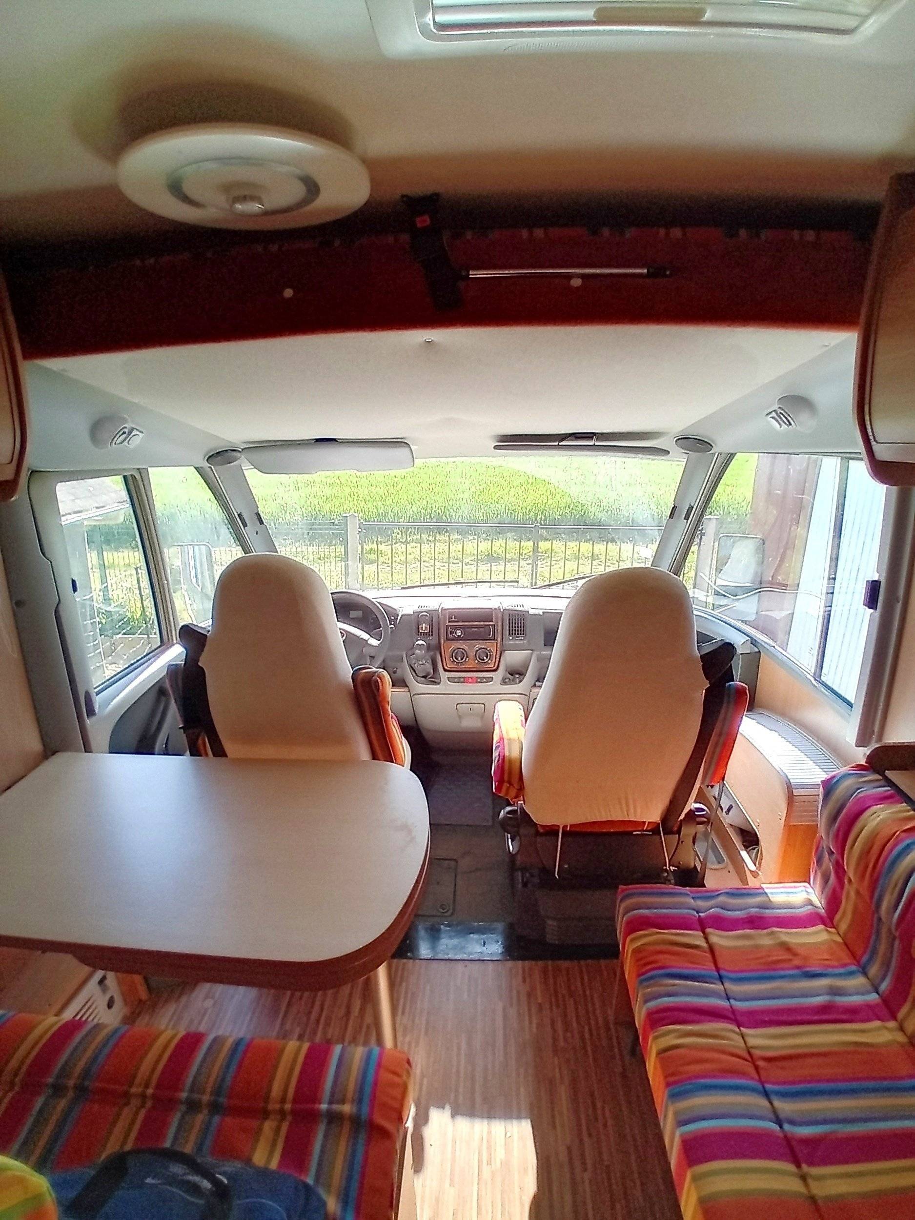 Essecke Fiat 2,3 l 130 ch - Yescapa