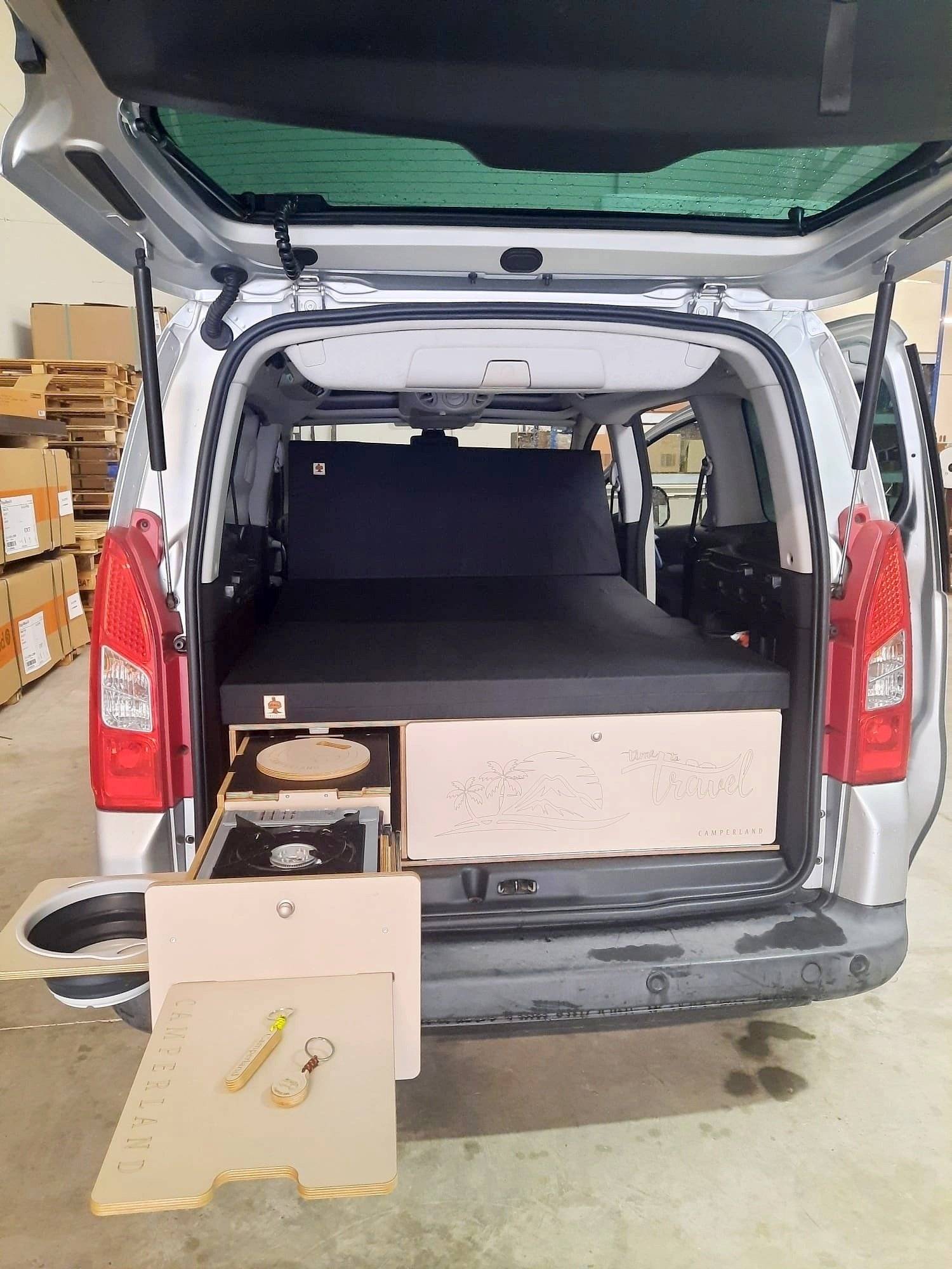 Camp'In Box Partner 1,6 HDI 90 ch