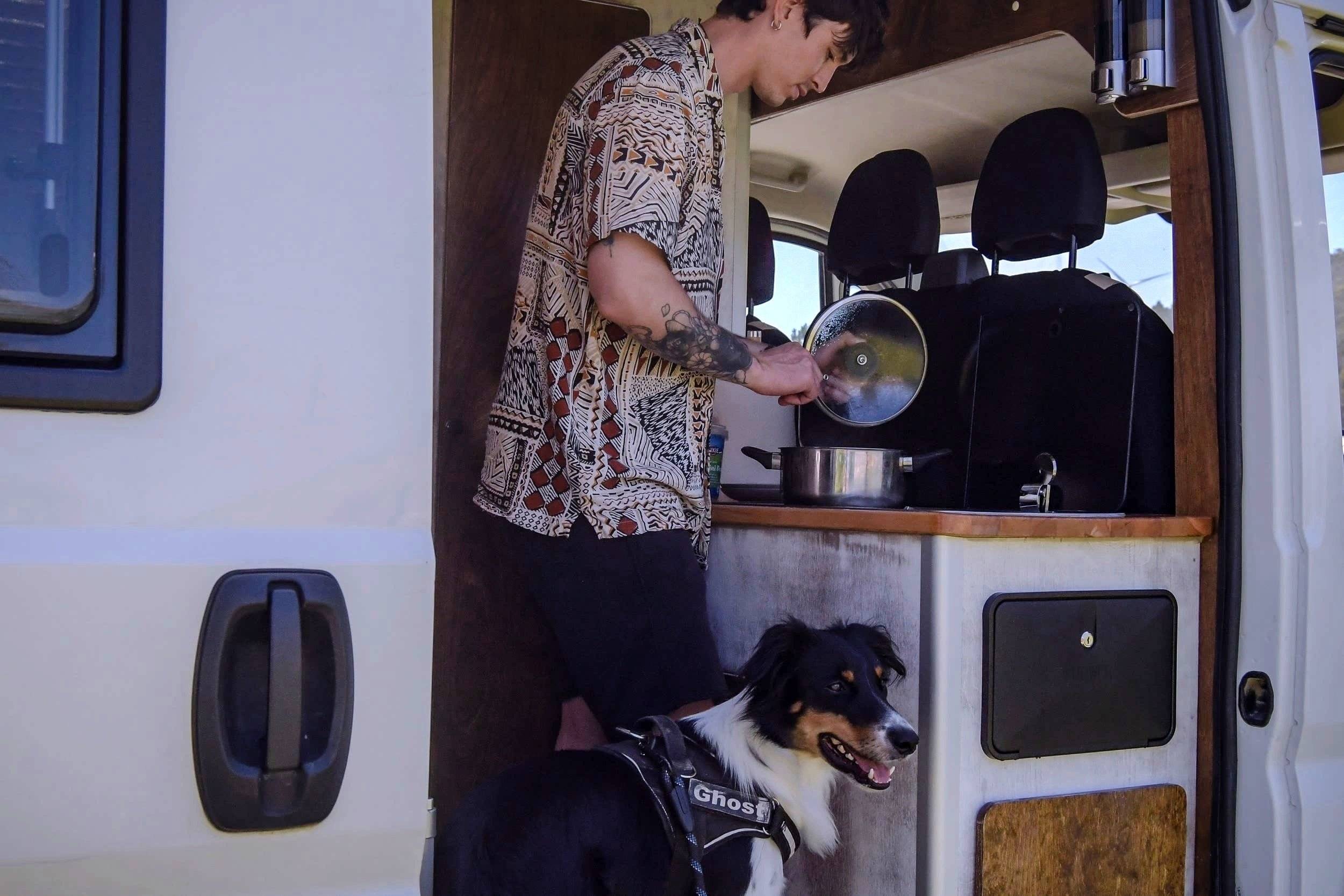 Berth Citroën Jumper 2,0 l 110 ch - Yescapa