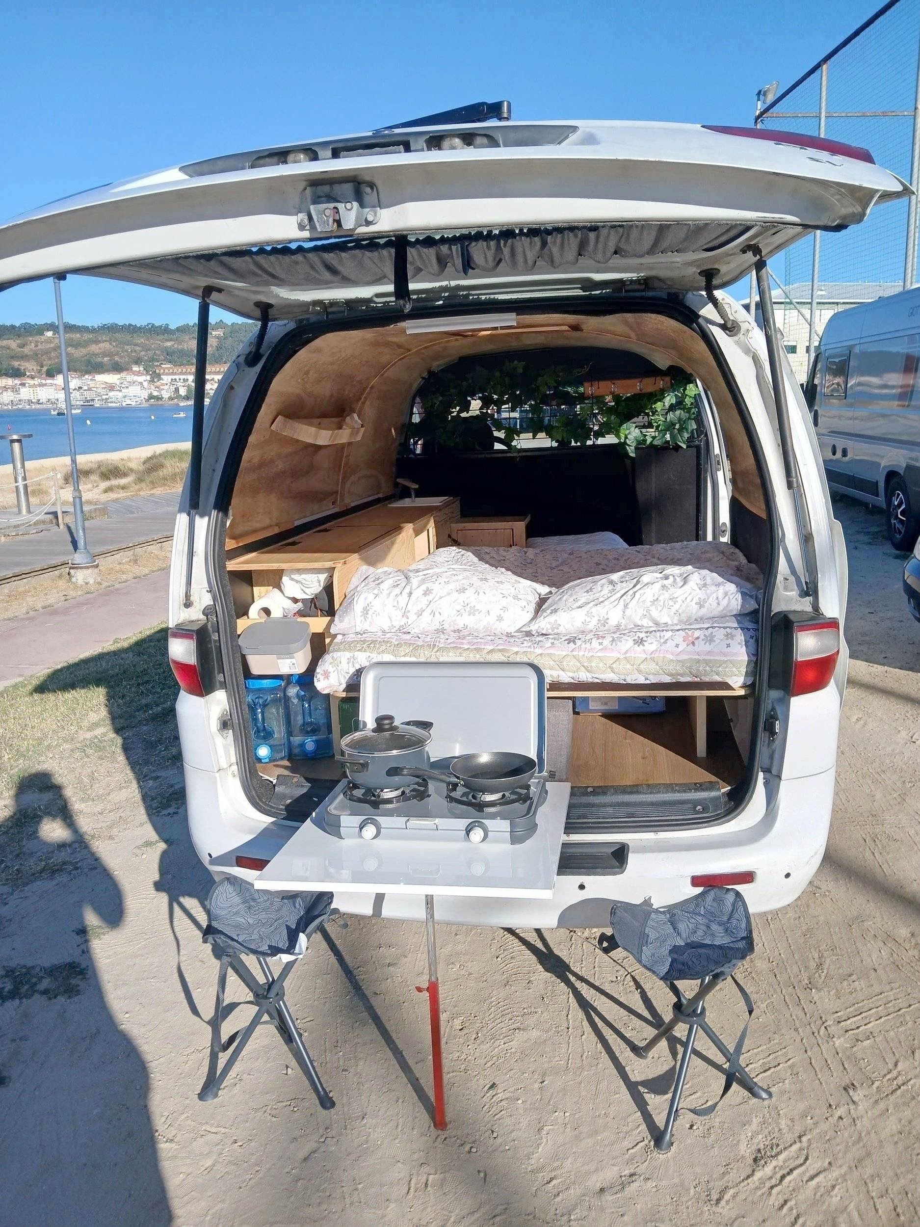 Berth Hyundai H1 - Yescapa
