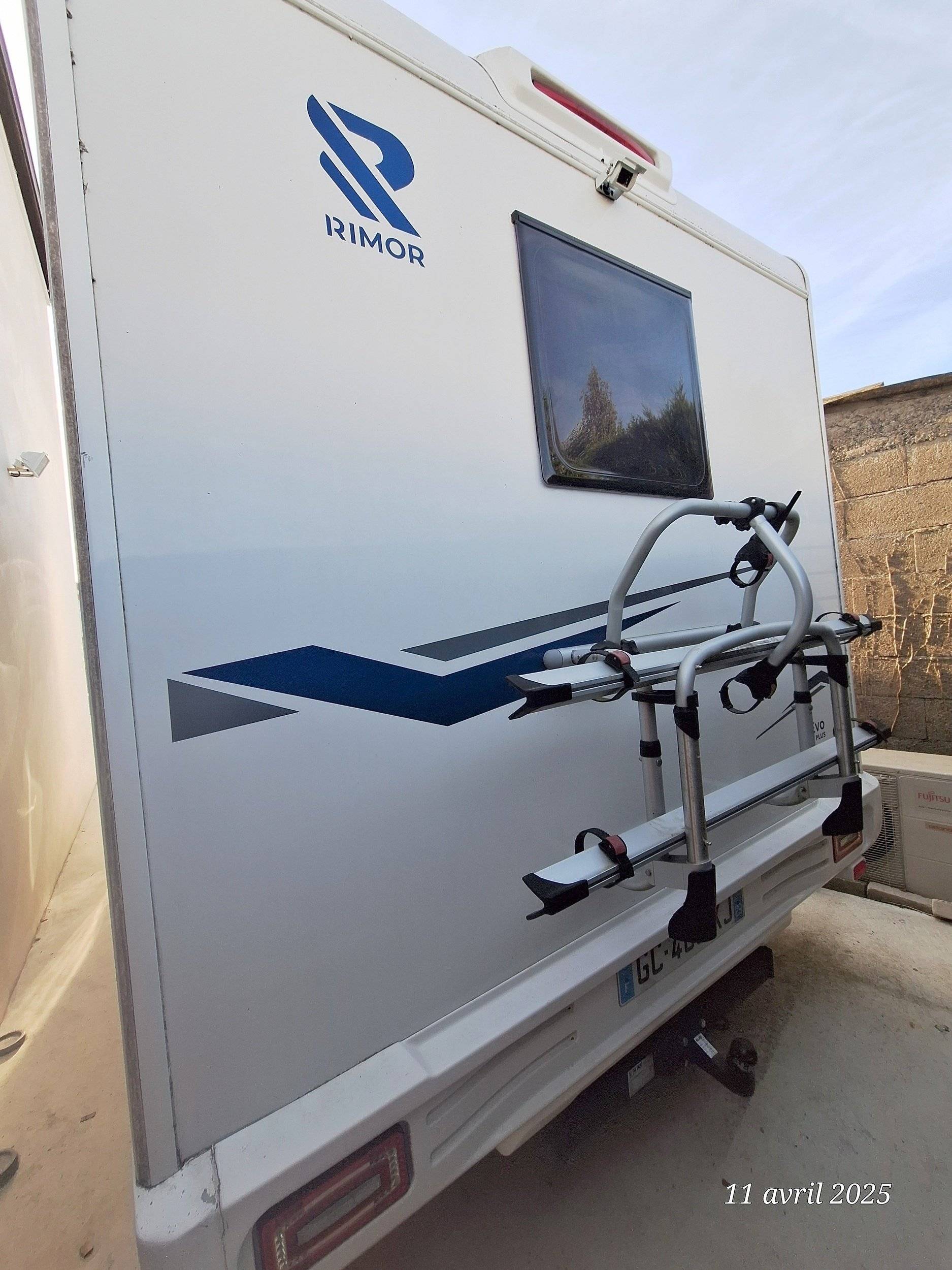 Rimor rimor evo 77 plus