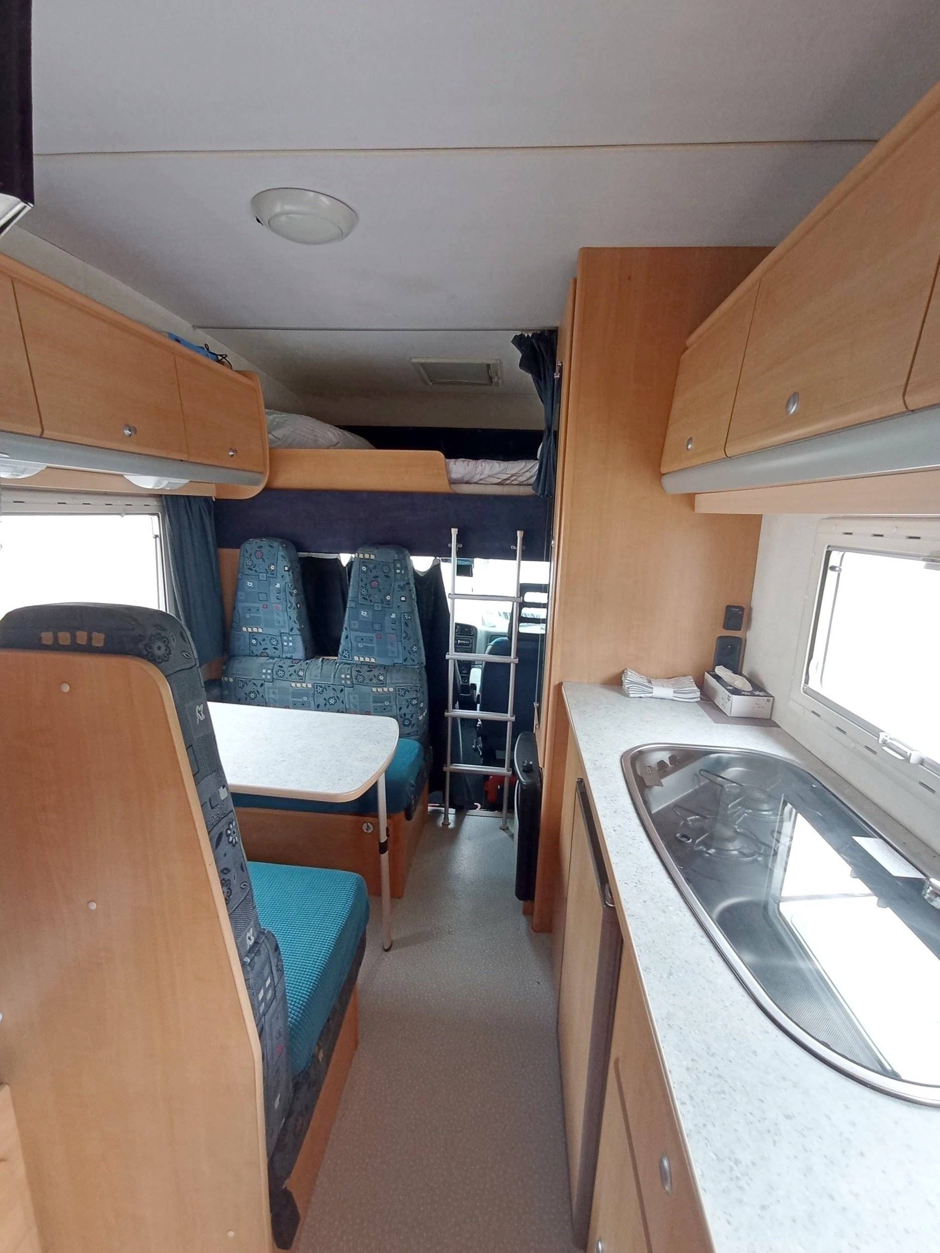 Camping-car Capucine 