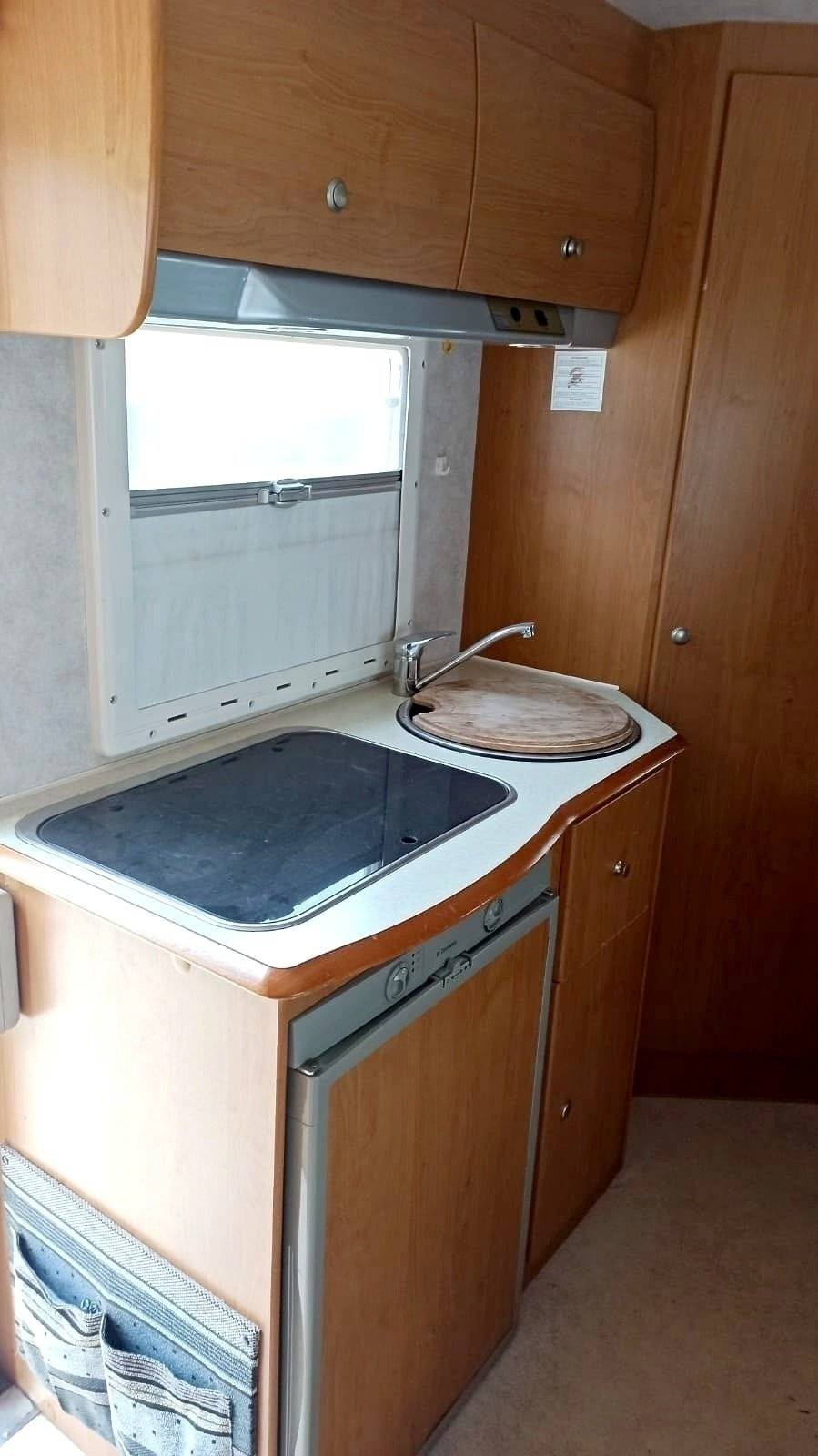 Kentucky Camp - Ford Transit MK2