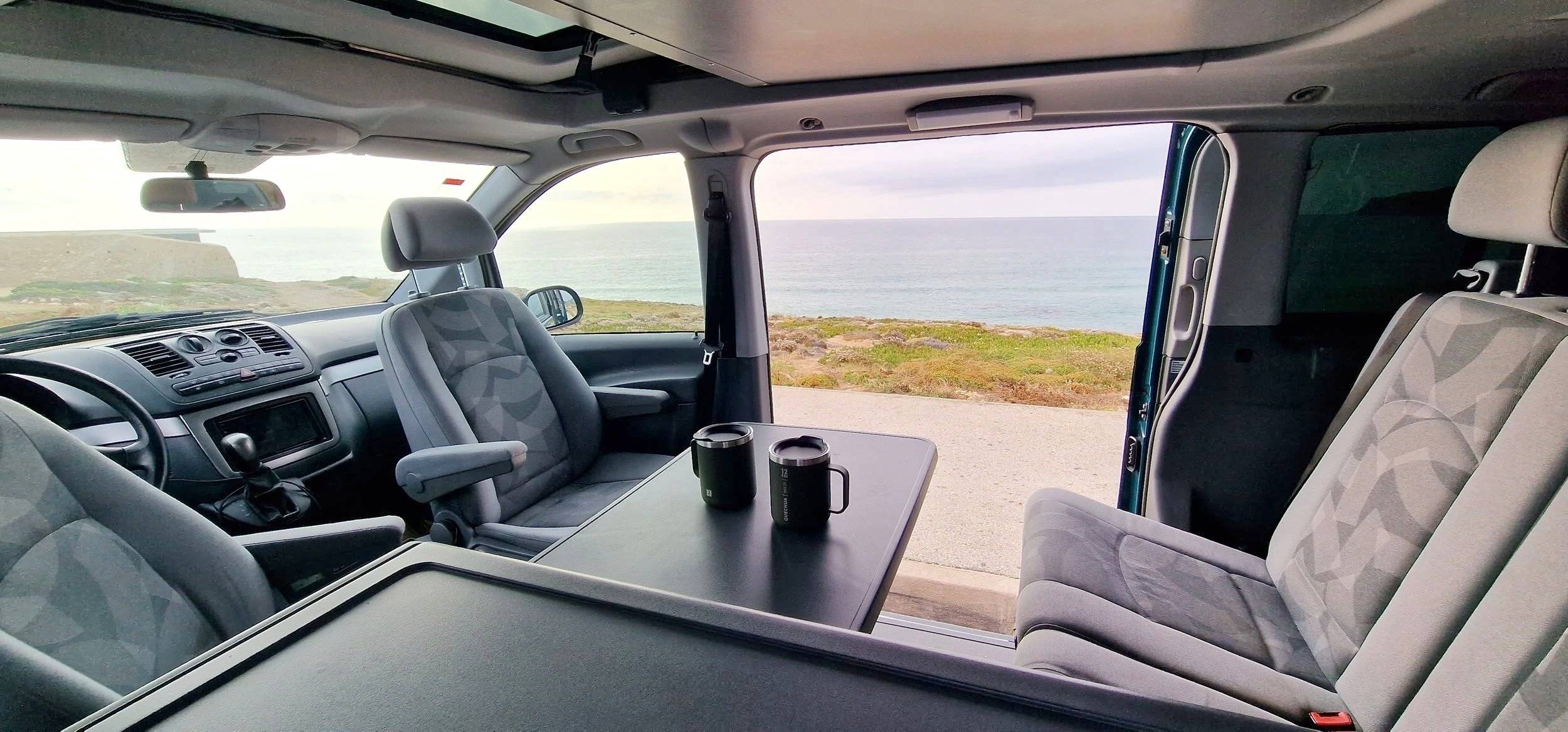 Mercedes Viano Marco Polo Westfalia