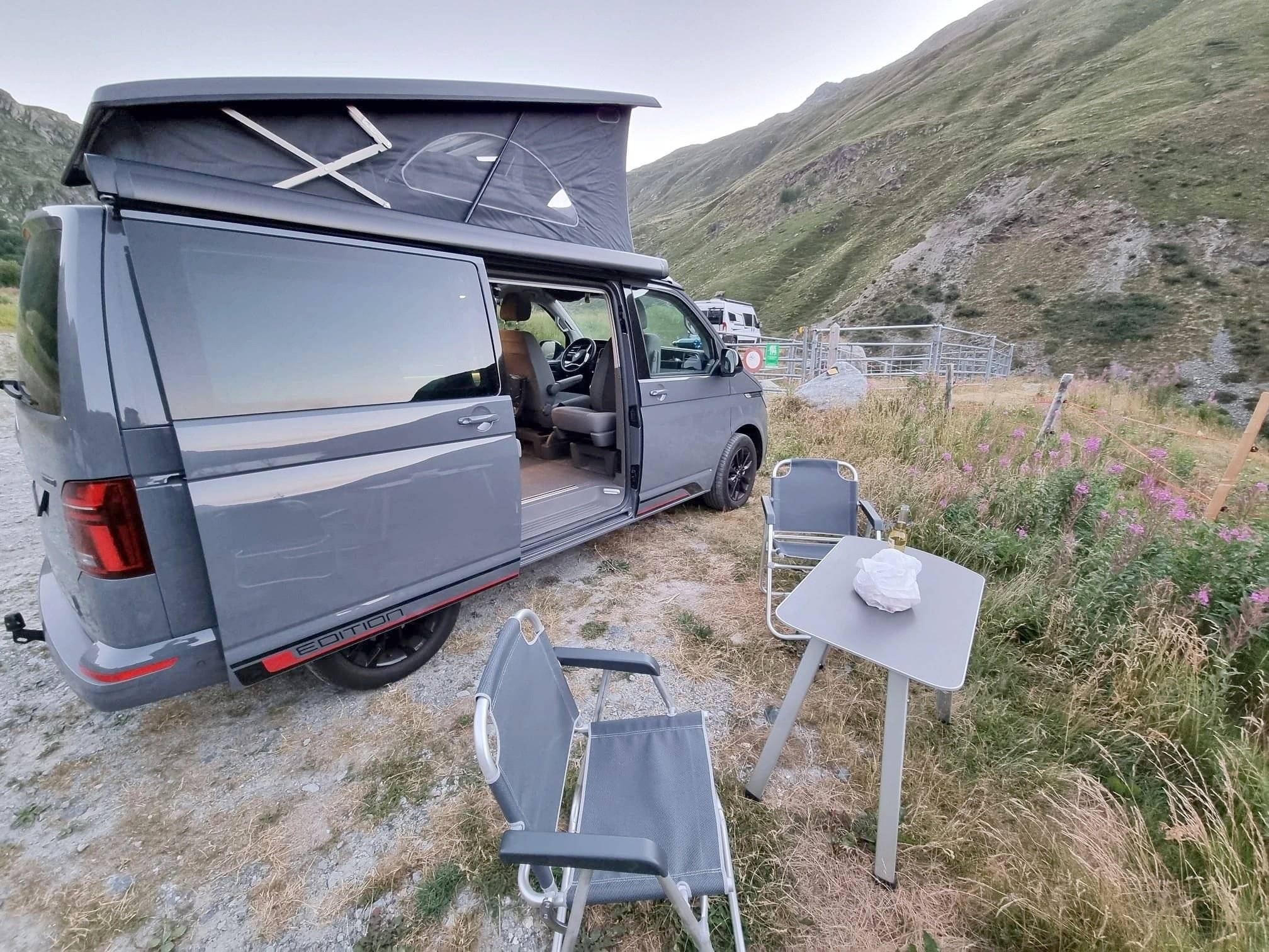 Volkswagen California Coast