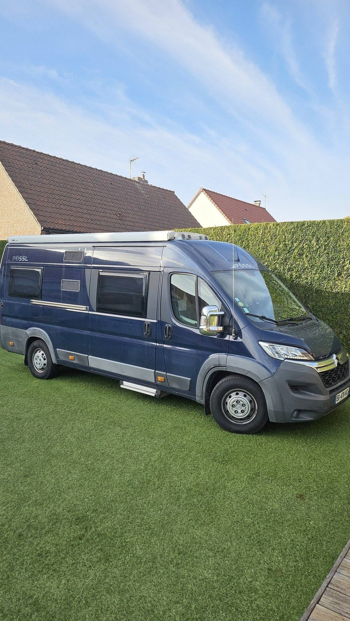 Pössl Citroën jumper