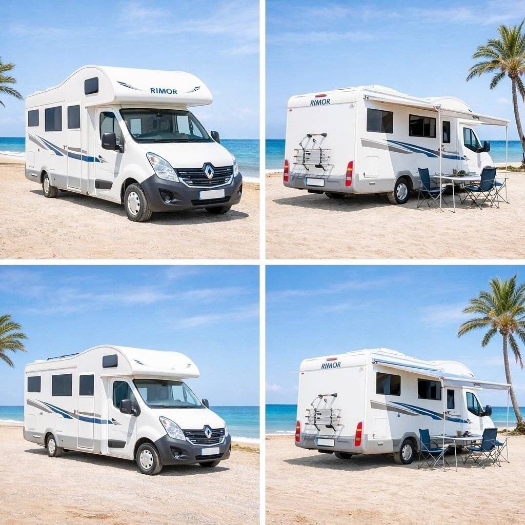 Vista del vehicle angle davanter  - Yescapa