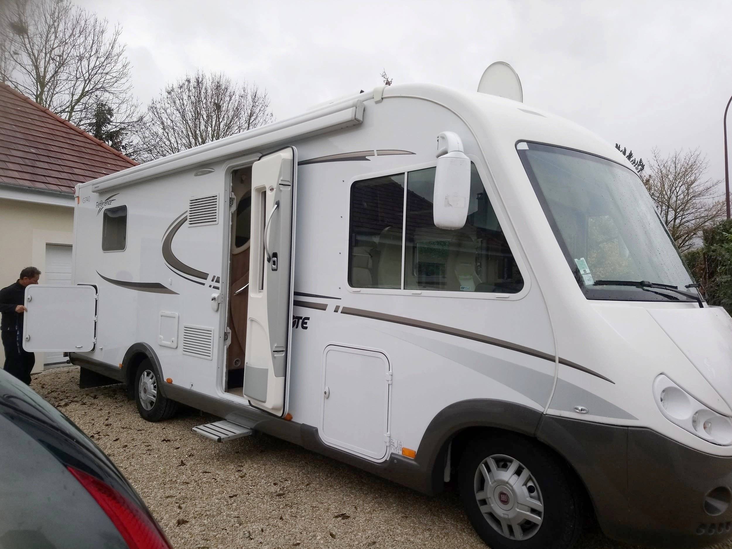 Pilote G740Référence