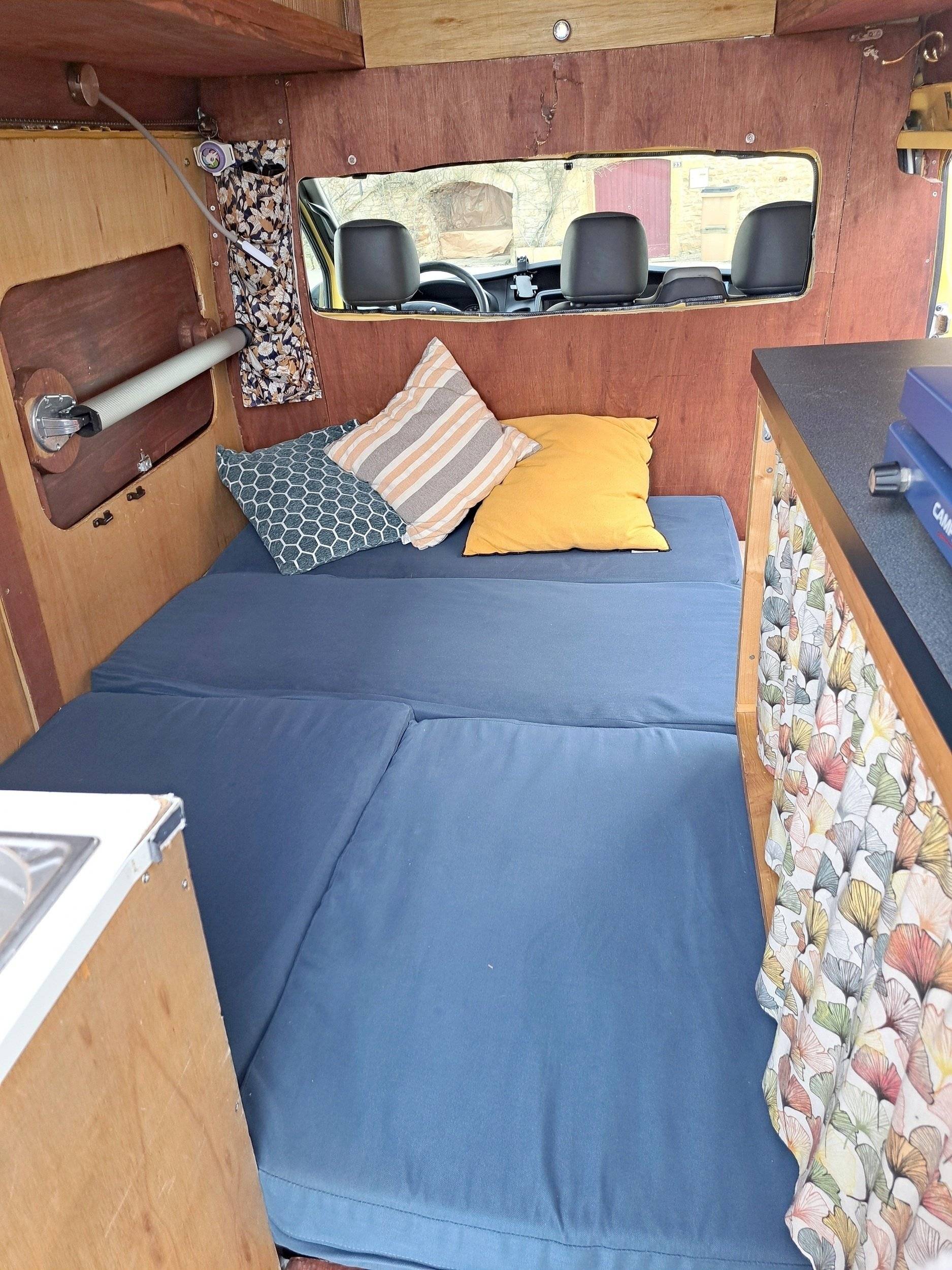 Concept Van Loisirs Trafic II l1h2