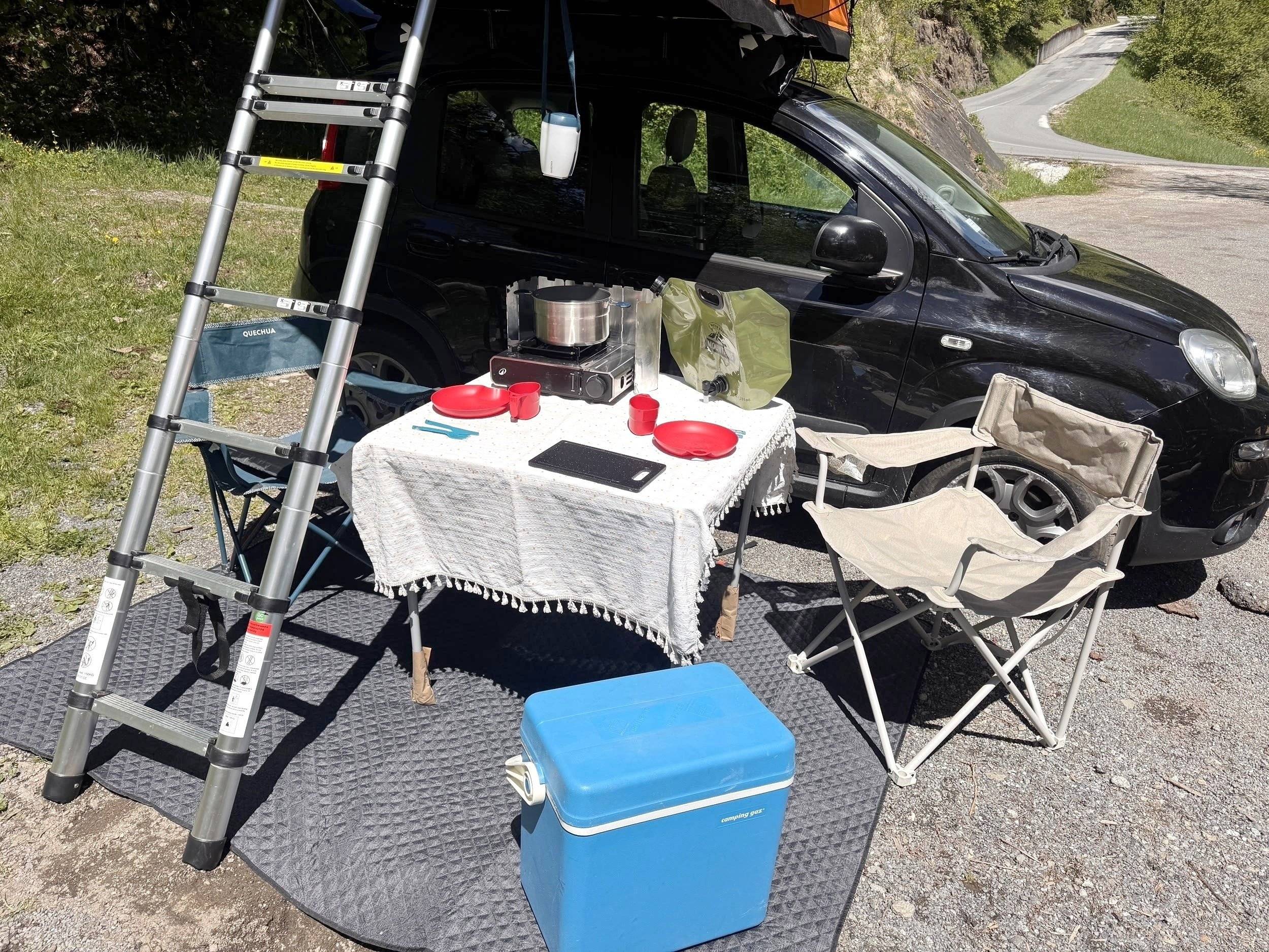 Comedor Fiat Fiat - Yescapa