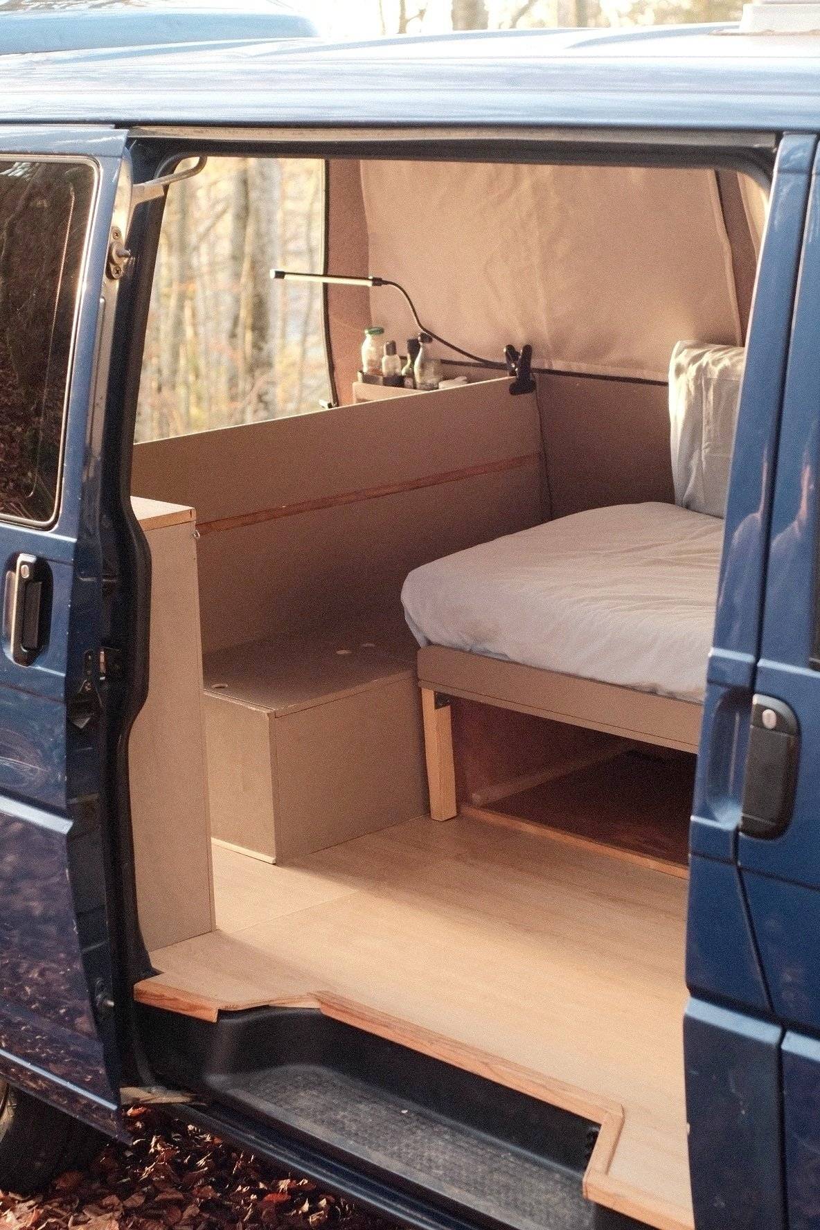 Letti Volkswagen Transporter T4 - Yescapa