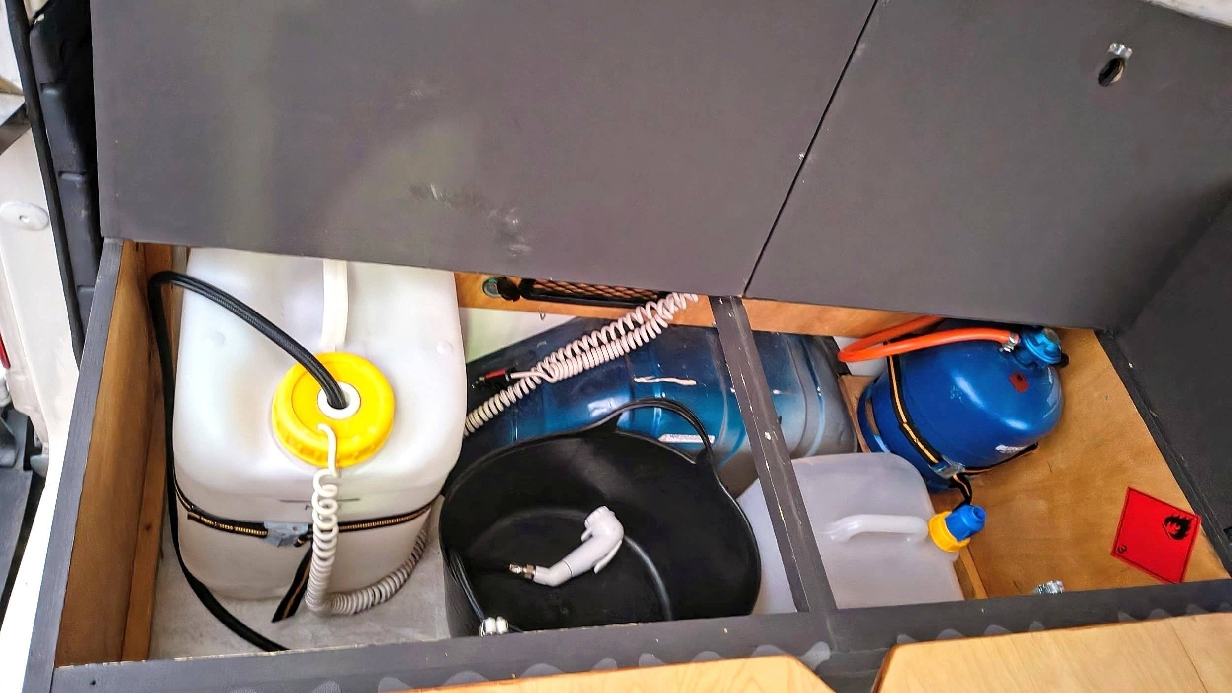 Ford Transit 2.5 L 85CV