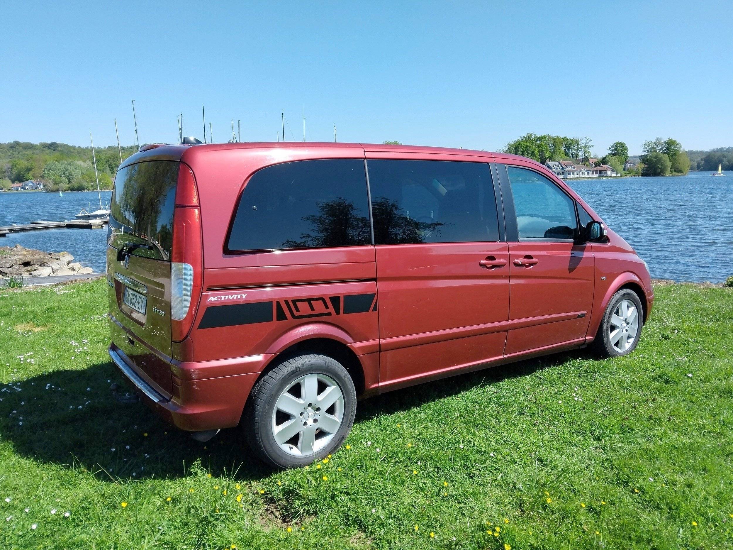 LAMBERT MOBILE Mercedes viano